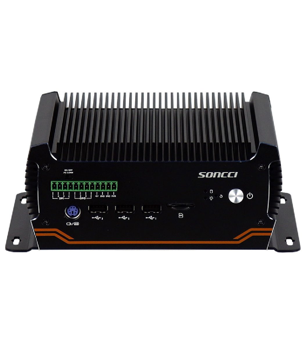 S5000R6 索奇 S5000R6 嵌入式工控机/BOX - 图片 1