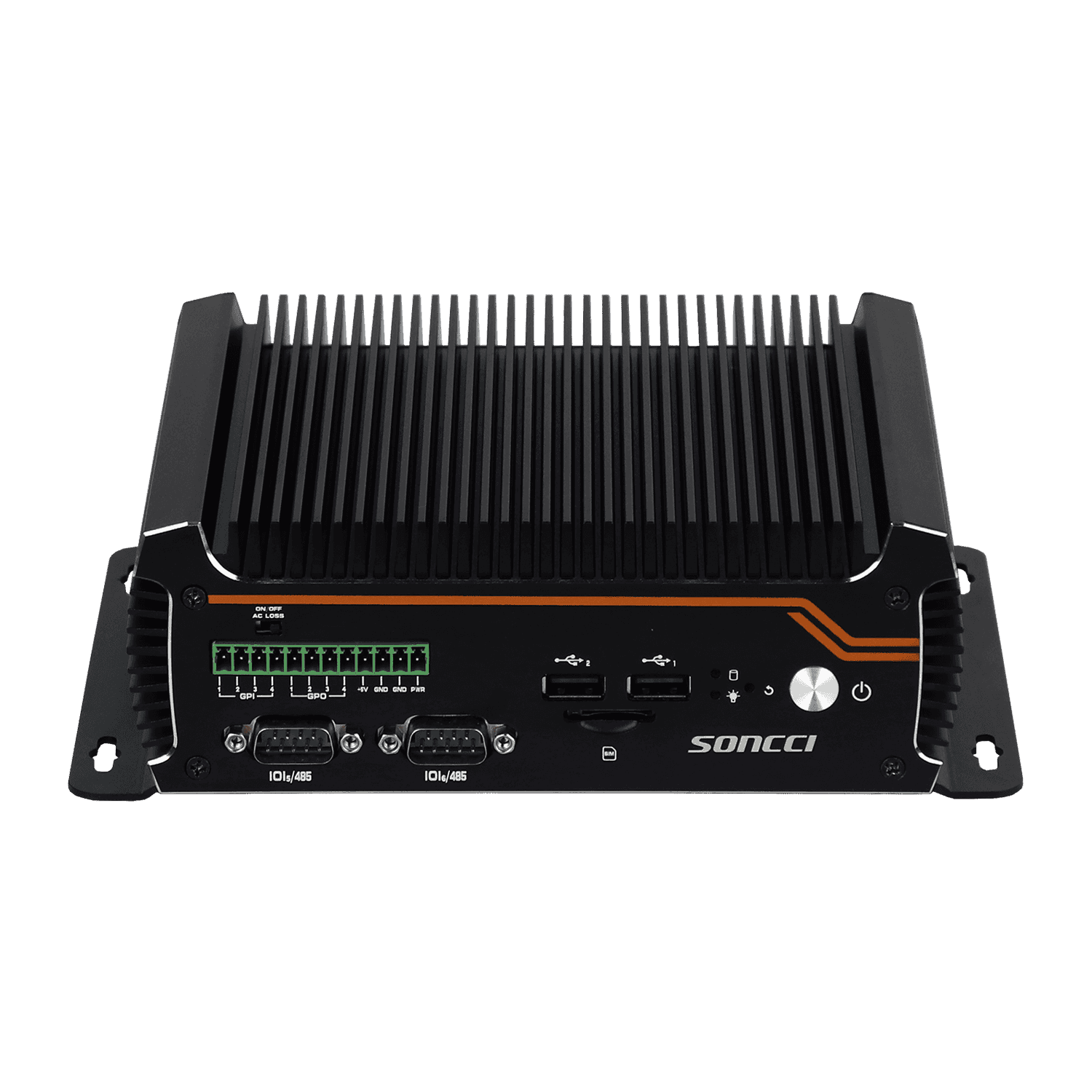 酷睿i3/i5/i7无风扇嵌入式工控机 SCI-S4000C6 - 图片 12