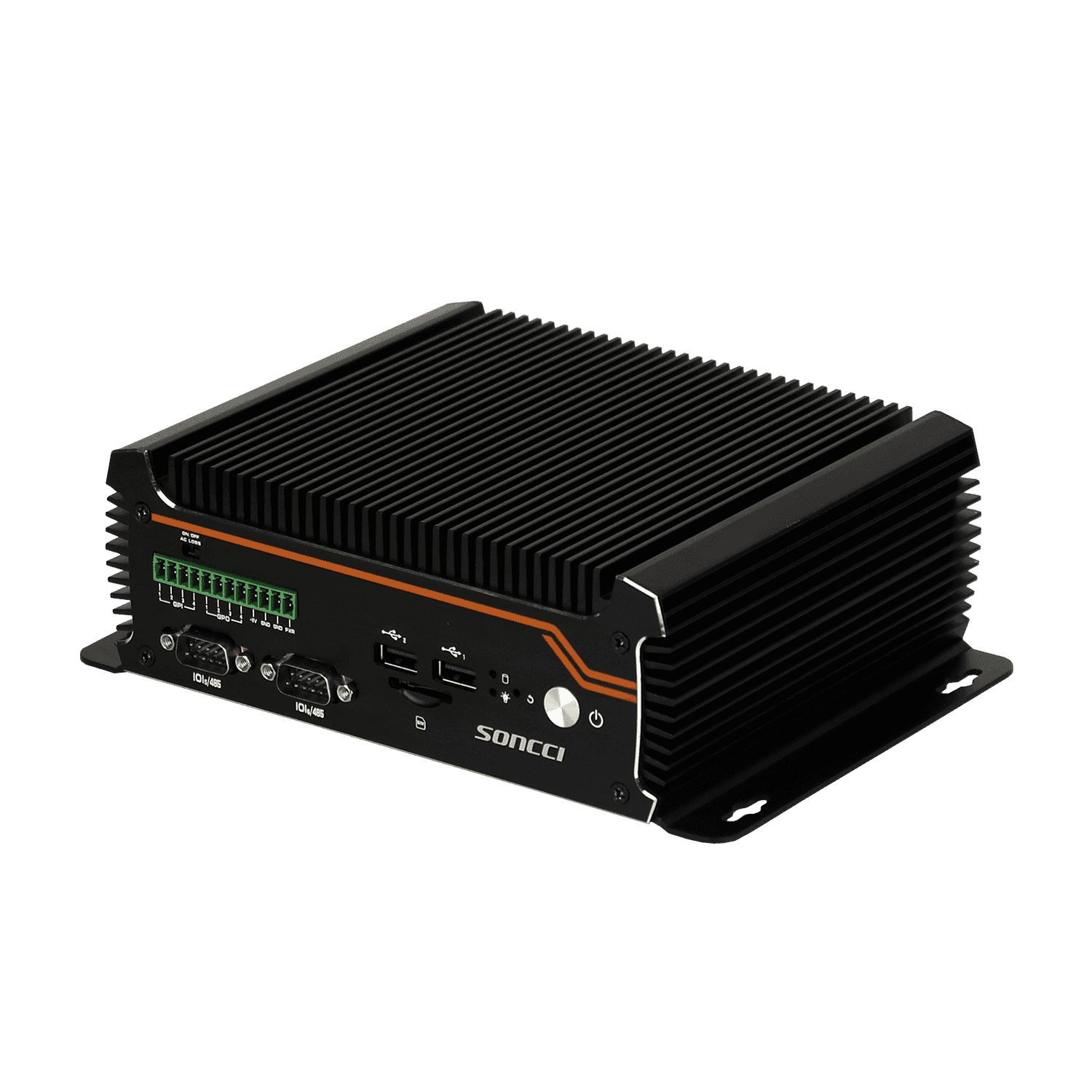 酷睿i3/i5/i7无风扇嵌入式工控机 SCI-S4000C6 - 图片 13