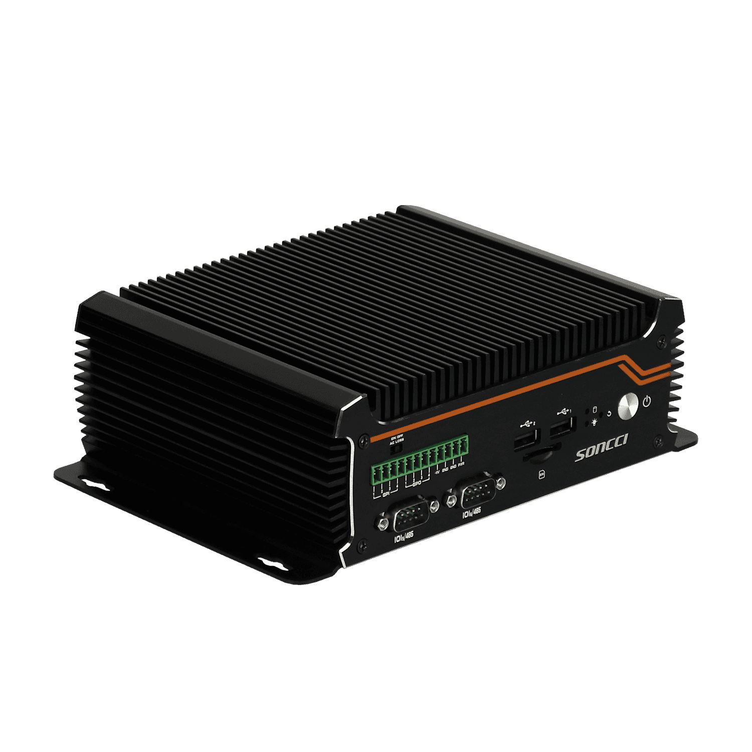 酷睿i3/i5/i7无风扇嵌入式工控机 SCI-S4000C6 - 图片 7