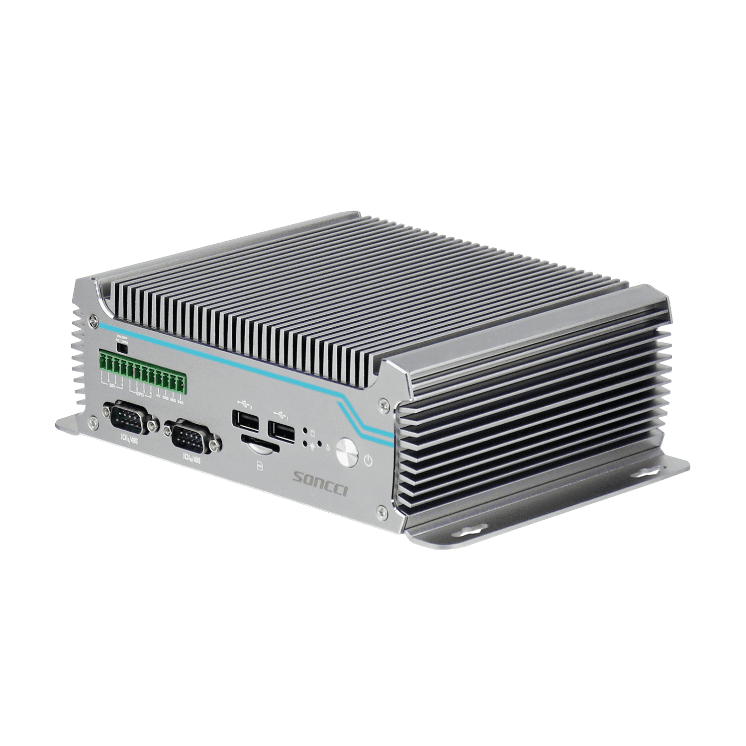 酷睿i3/i5/i7无风扇嵌入式工控机 SCI-S4000C6 - 图片 3