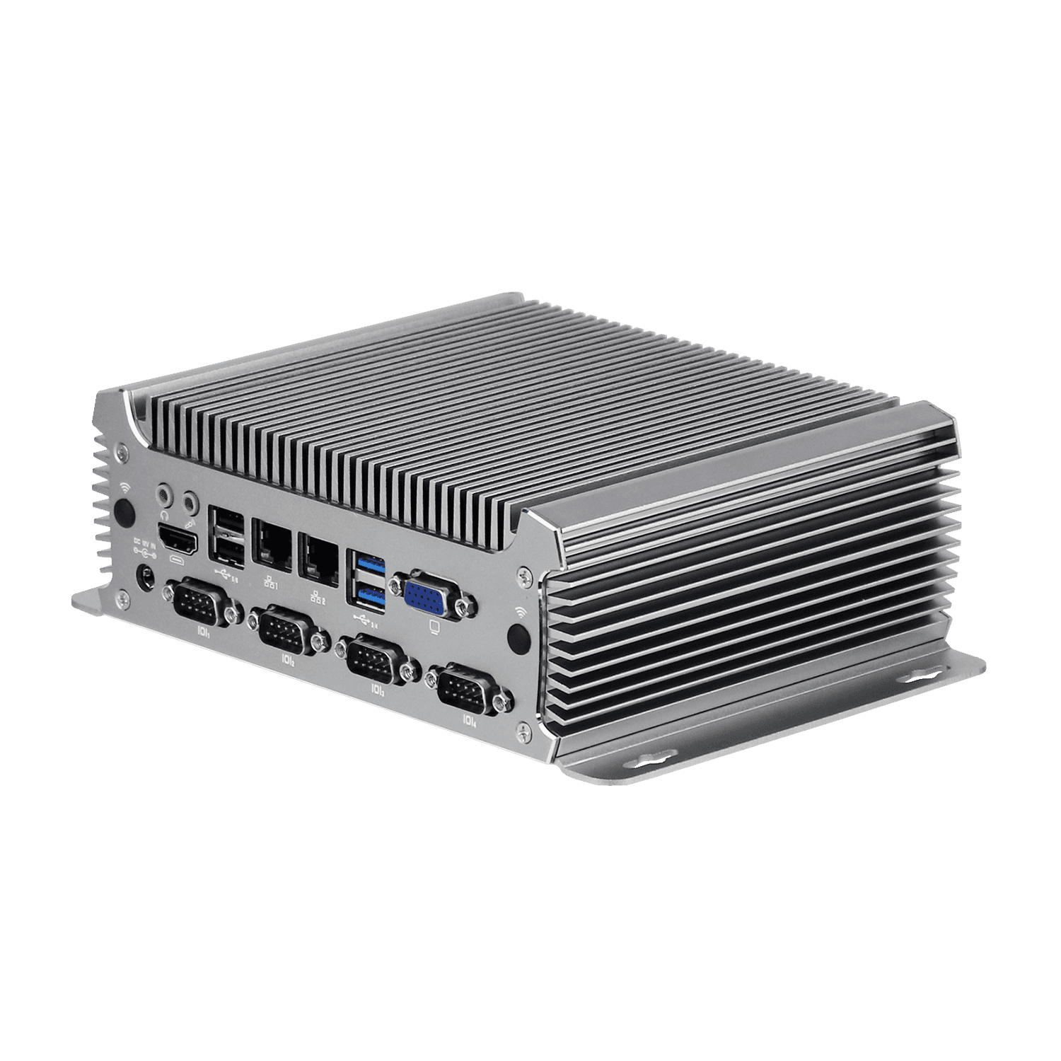 酷睿i3/i5/i7无风扇嵌入式工控机 SCI-S4000C6 - 图片 9