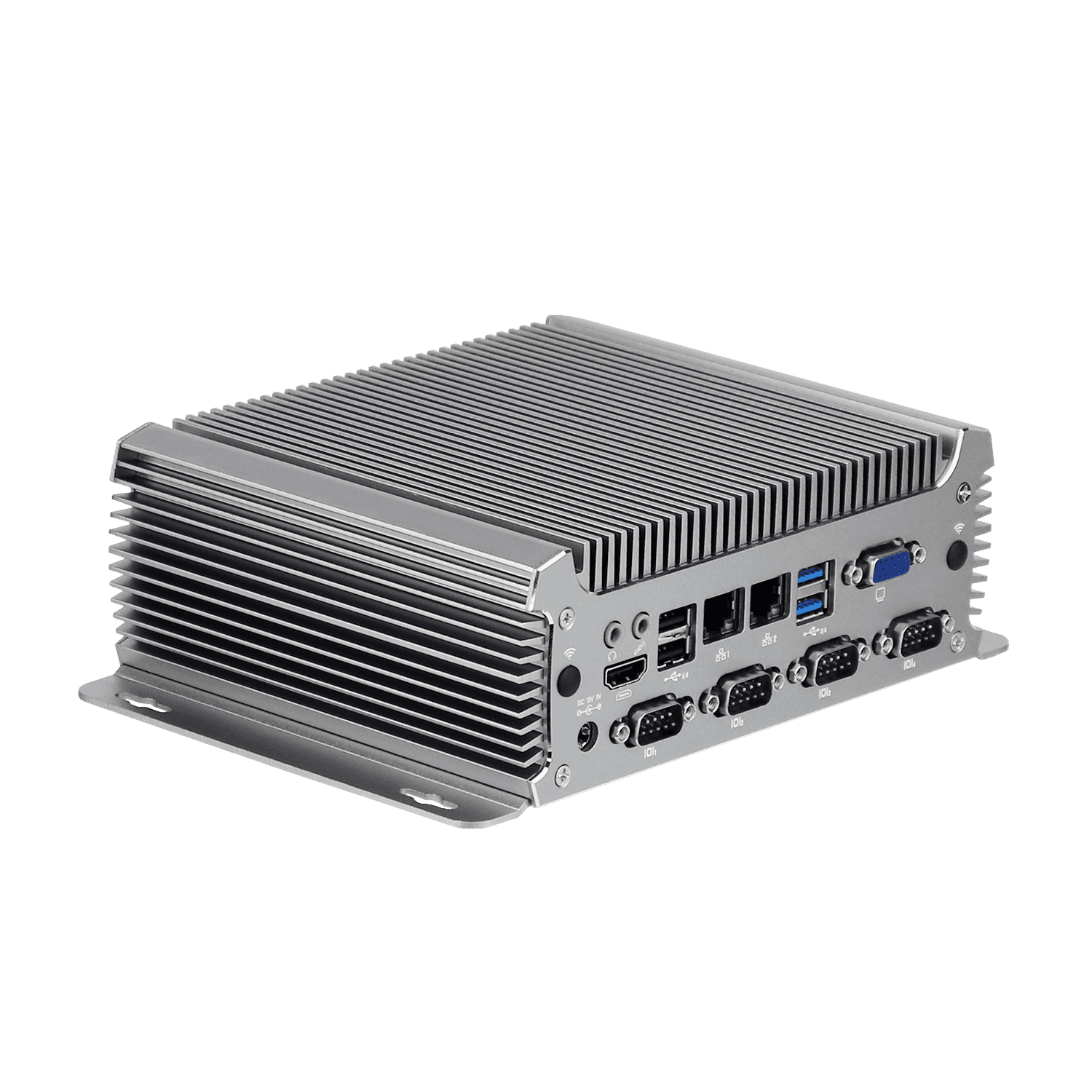 酷睿i3/i5/i7无风扇嵌入式工控机 SCI-S4000C6 - 图片 11