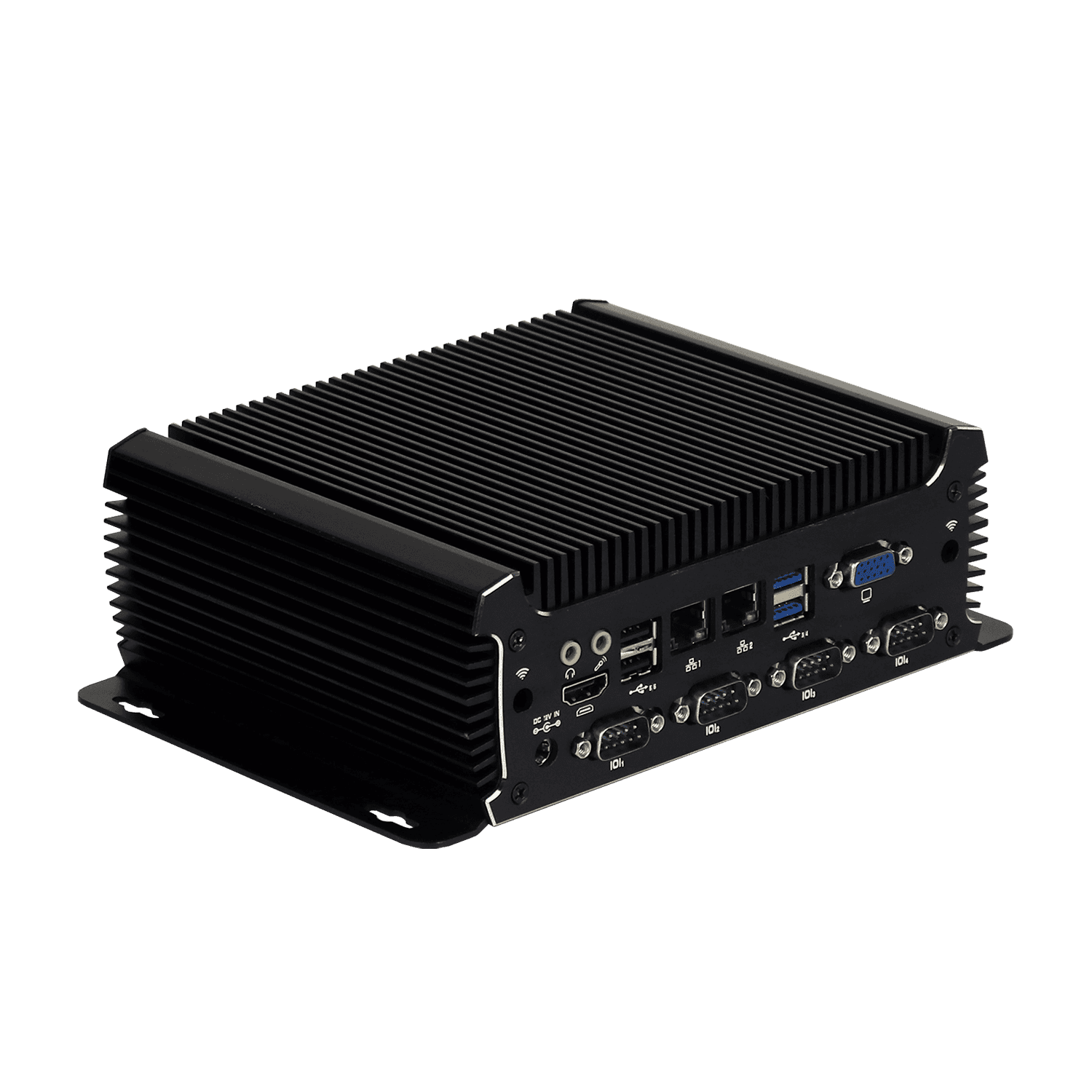 酷睿i3/i5/i7无风扇嵌入式工控机 SCI-S4000C6 - 图片 5