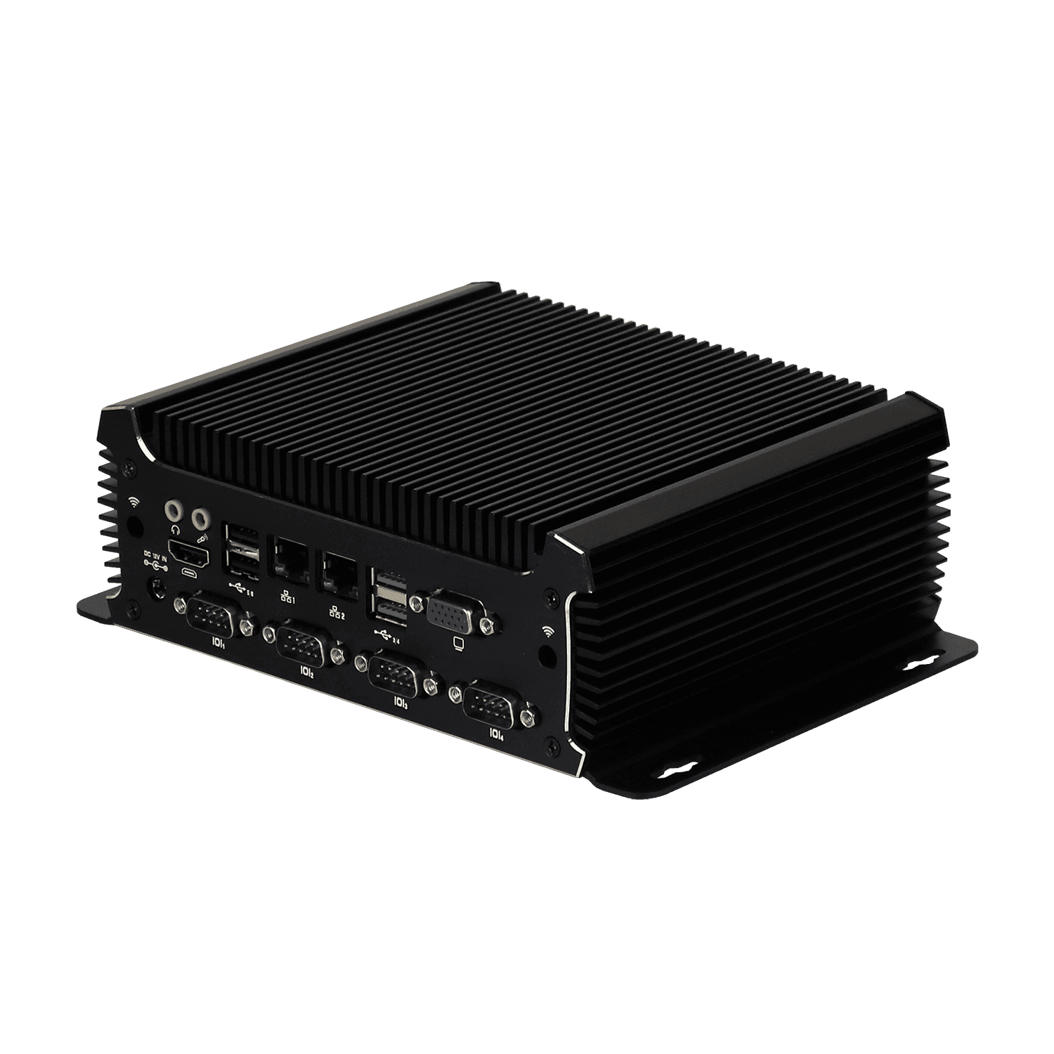 酷睿i3/i5/i7无风扇嵌入式工控机 SCI-S4000C6 - 图片 4