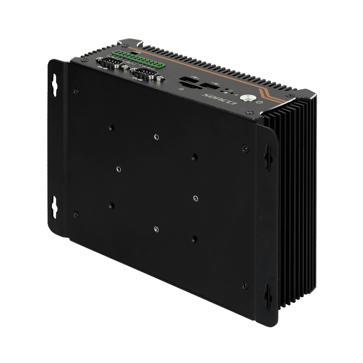 酷睿i3/i5/i7无风扇嵌入式工控机 SCI-S4000C6 - 图片 14