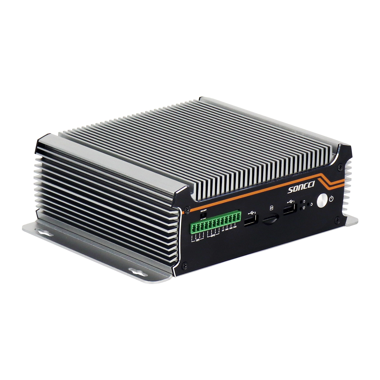 六网口双串口GPIO无风扇嵌入式工控机 SCI-S4000L4 - 图片 3