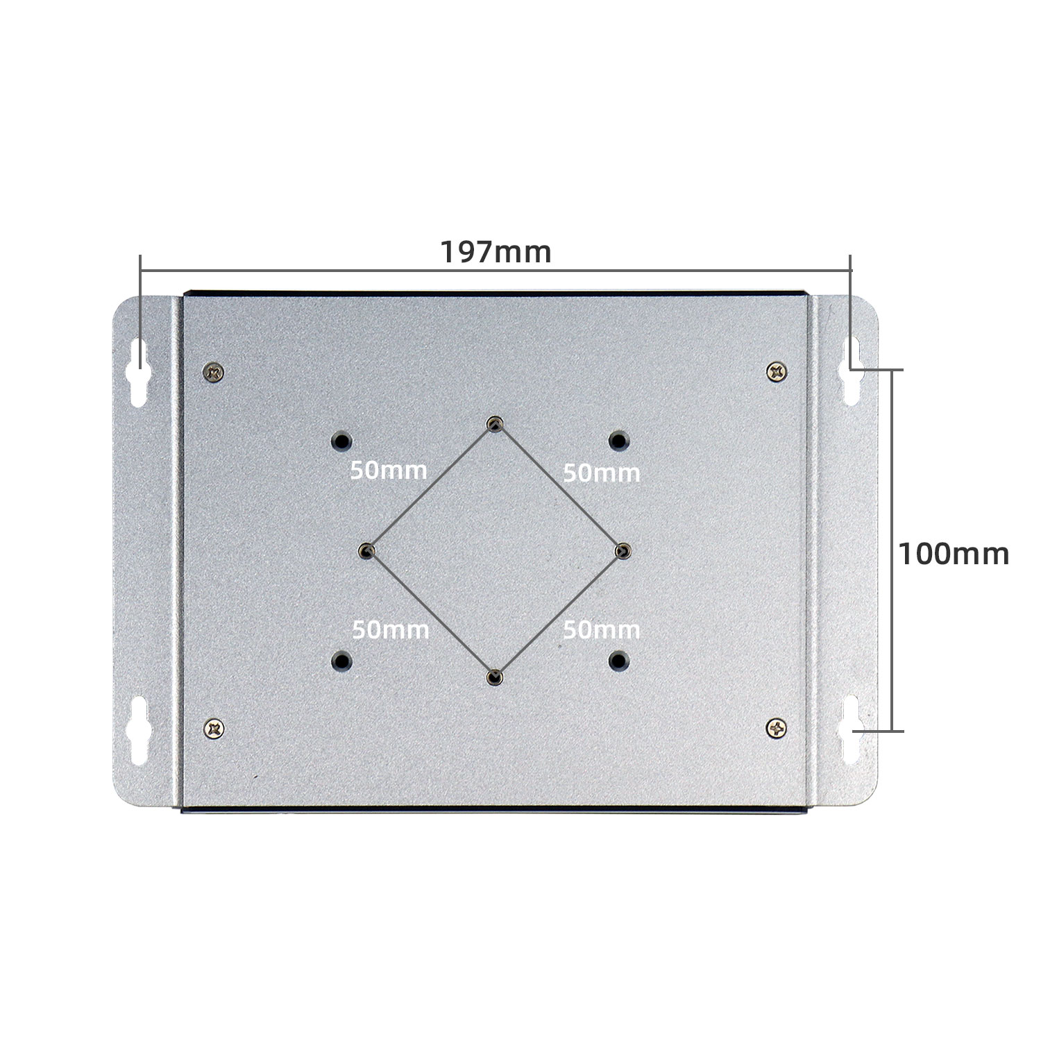 六网口双串口GPIO无风扇嵌入式工控机 SCI-S4000L4 - 图片 5