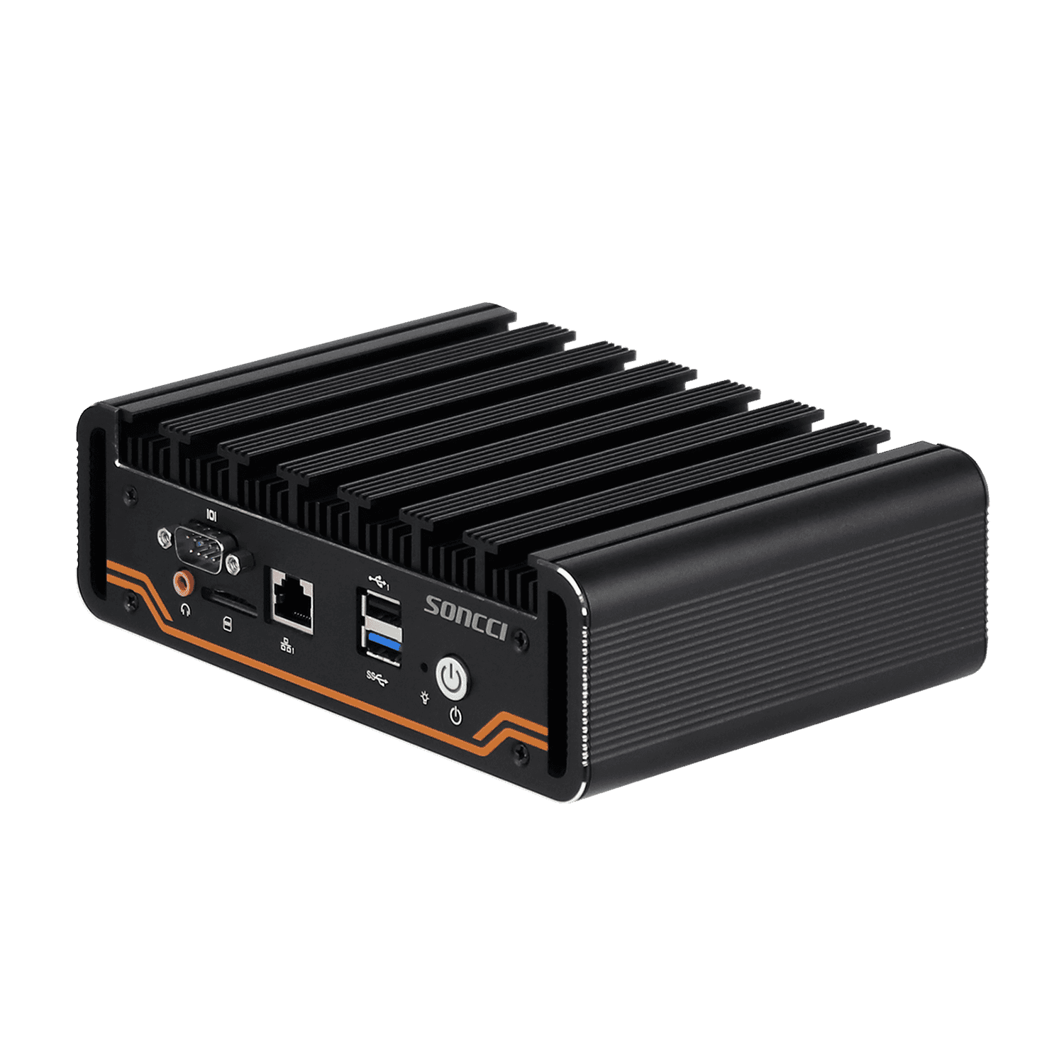 J4125铝合金无风扇迷你工控机 SCI-S4010 - 图片 13