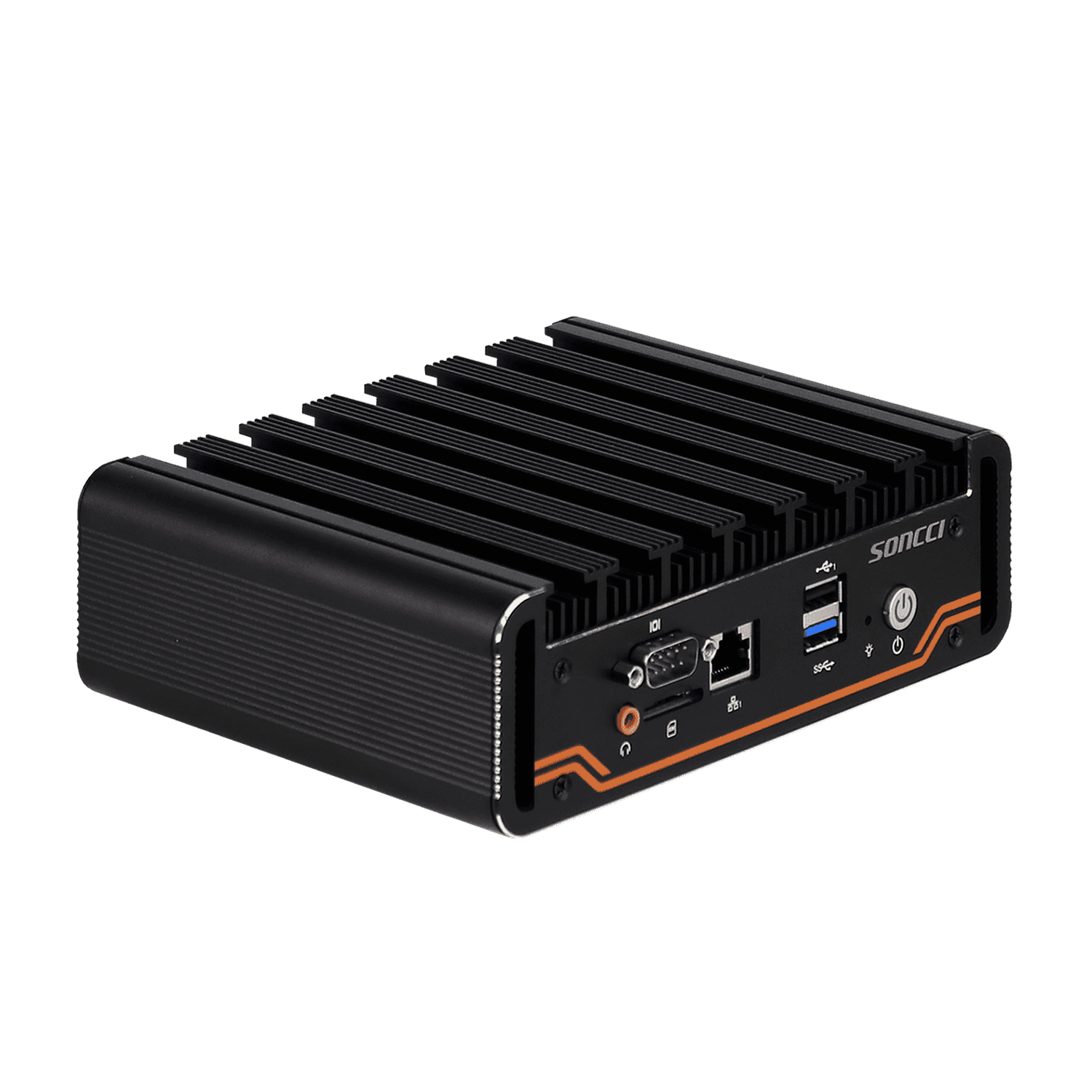 J4125铝合金无风扇迷你工控机 SCI-S4010 - 图片 12