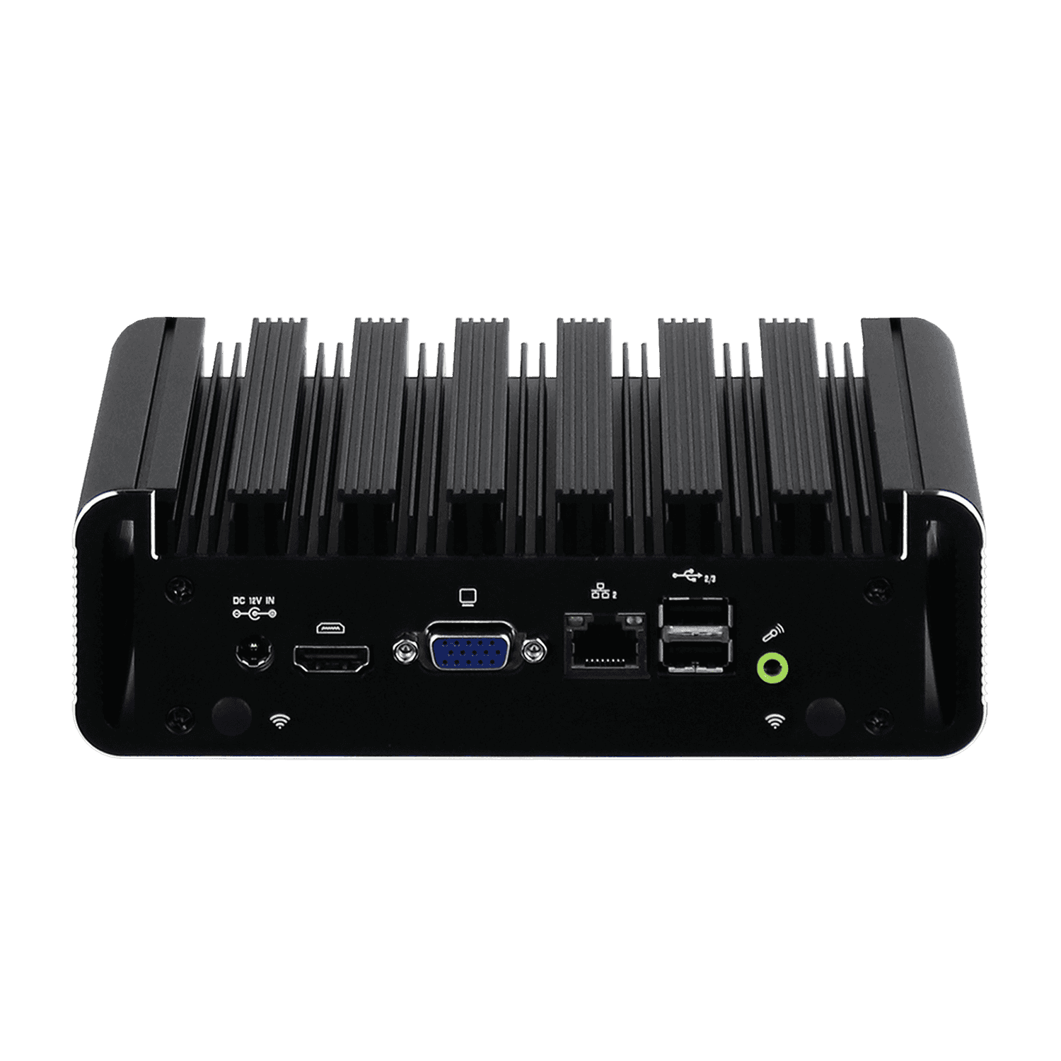 J4125铝合金无风扇迷你工控机 SCI-S4010 - 图片 11