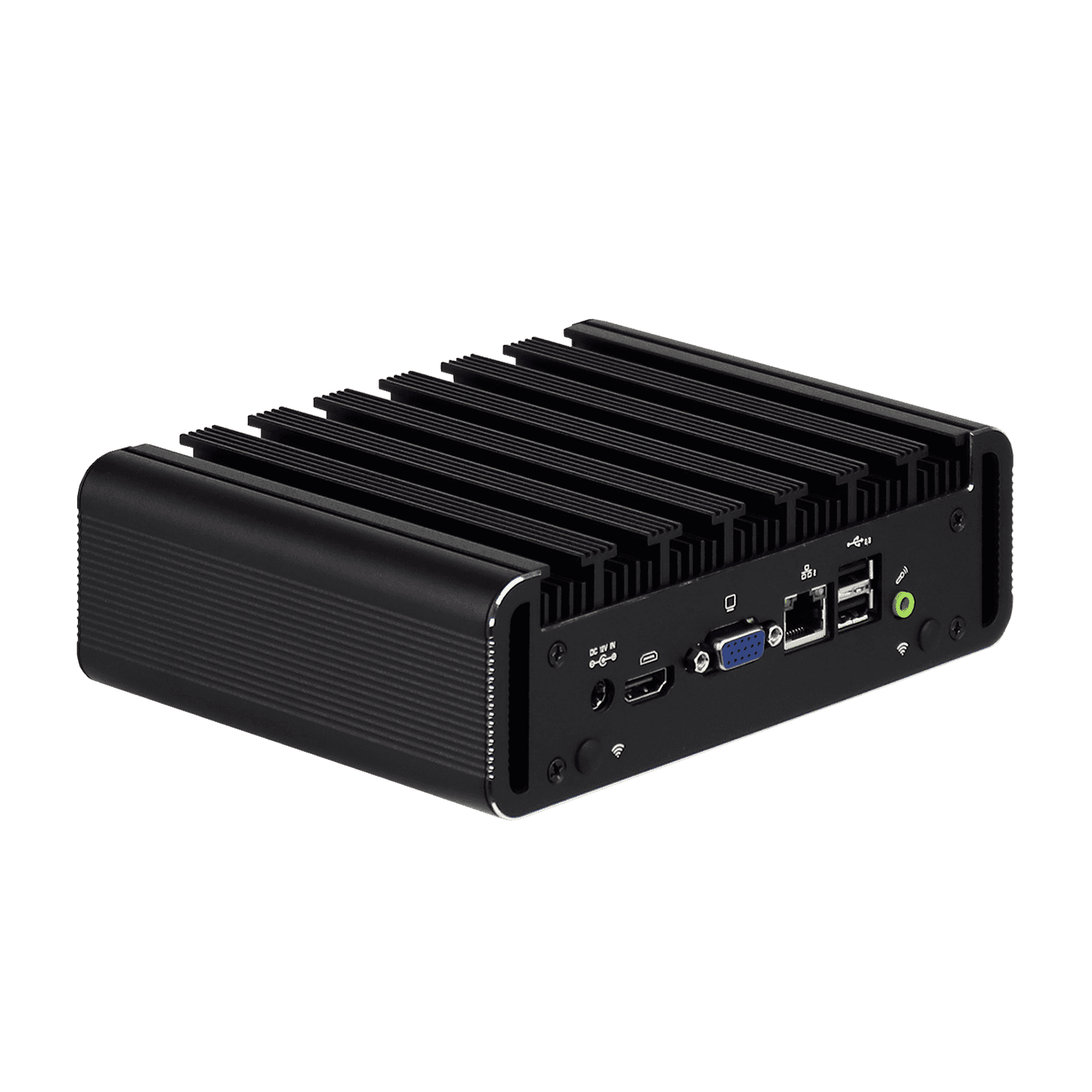 J4125铝合金无风扇迷你工控机 SCI-S4010 - 图片 8