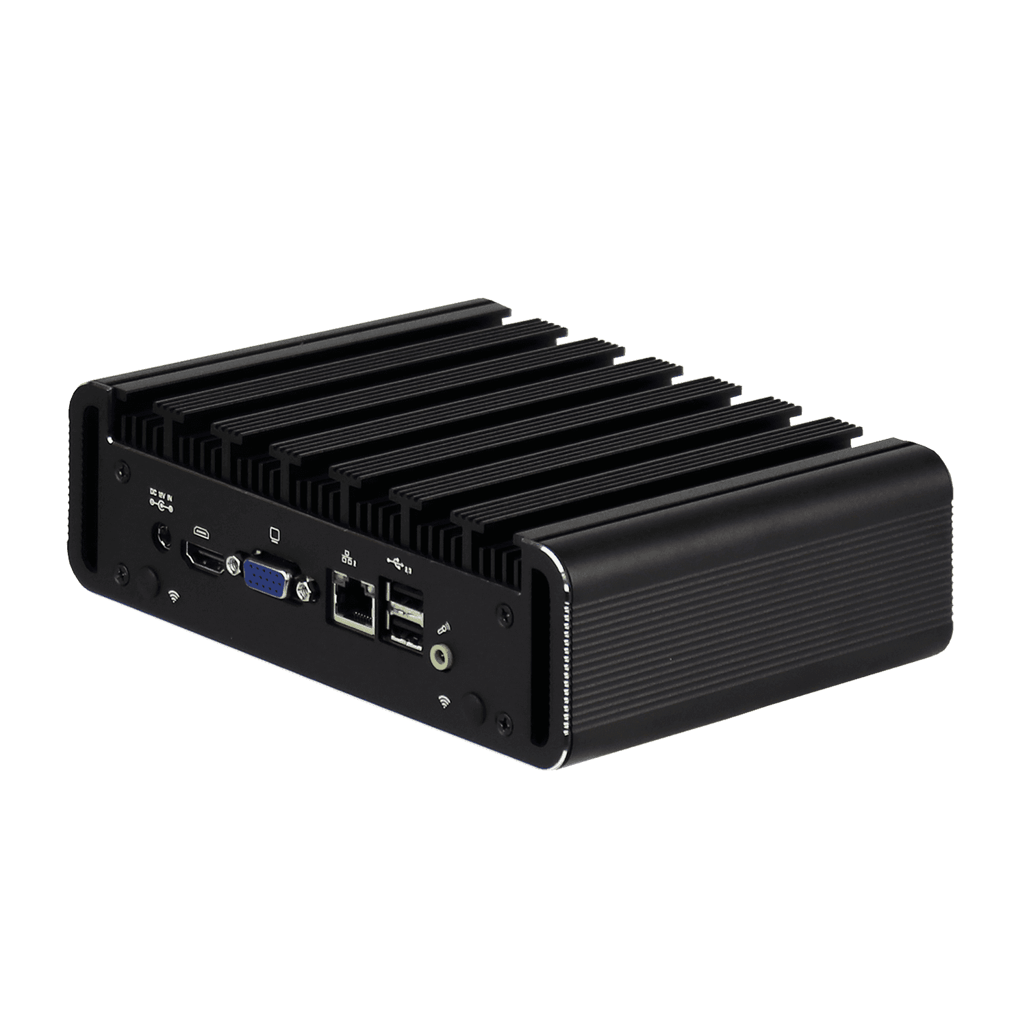 J4125铝合金无风扇迷你工控机 SCI-S4010 - 图片 9