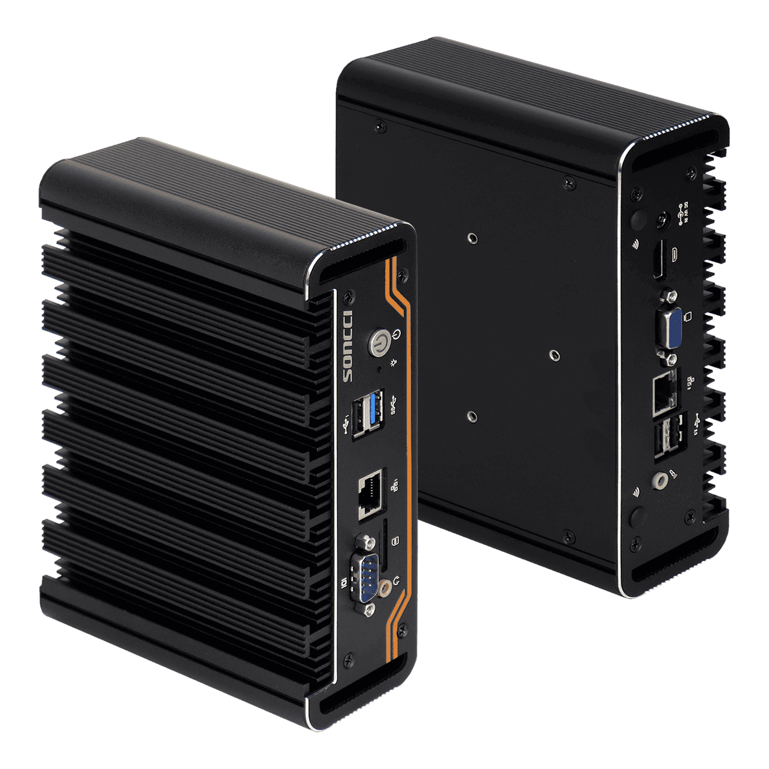 J4125铝合金无风扇迷你工控机 SCI-S4010