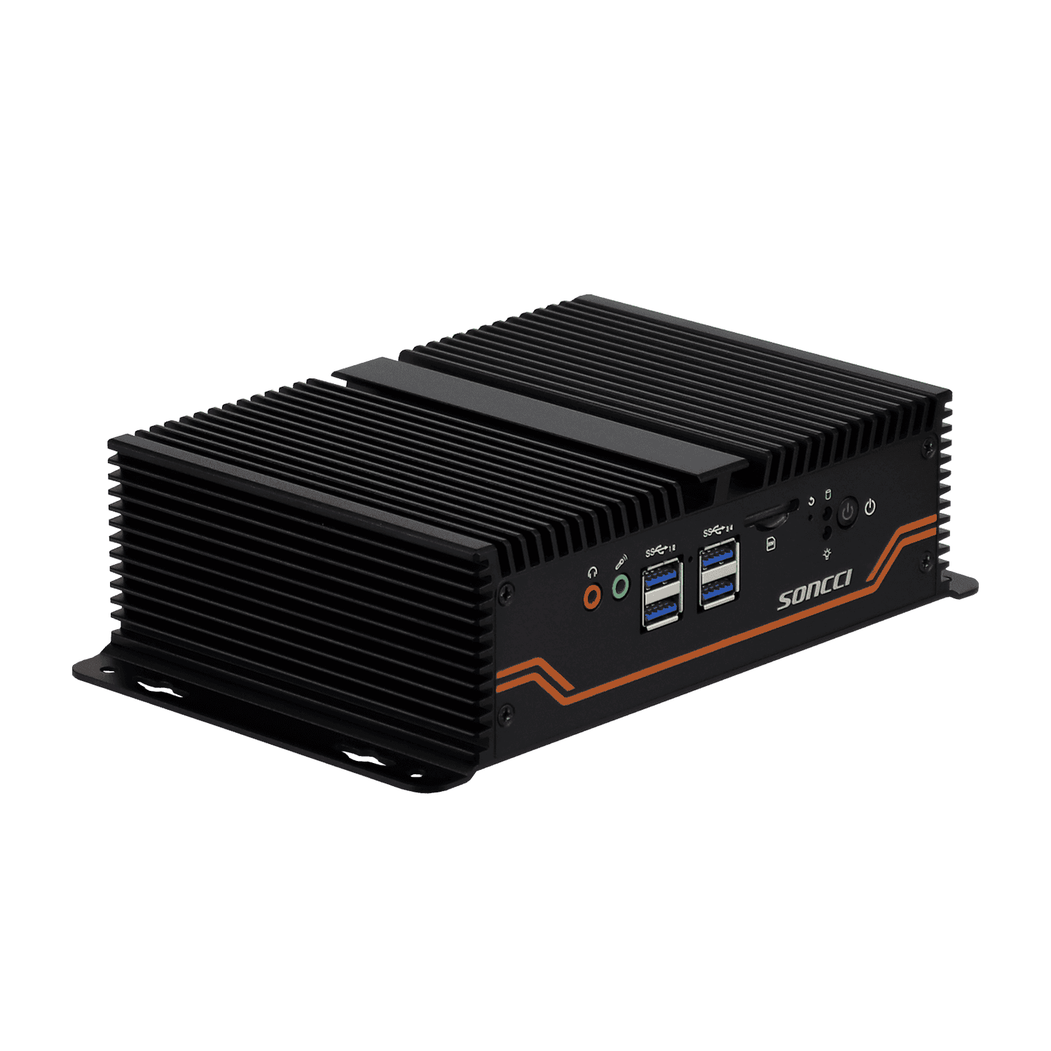 J4125无风扇嵌入式工业电脑 SCI-S4030 - 图片 3