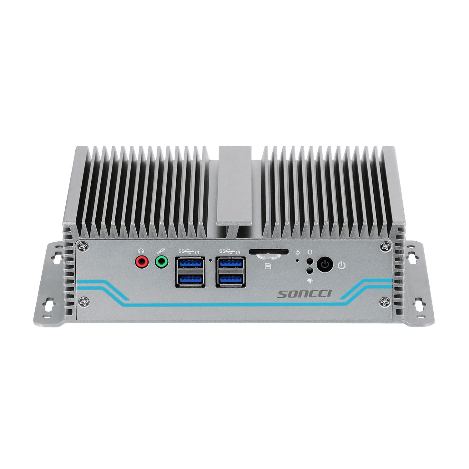 J4125无风扇嵌入式工业电脑 SCI-S4030 - 图片 7