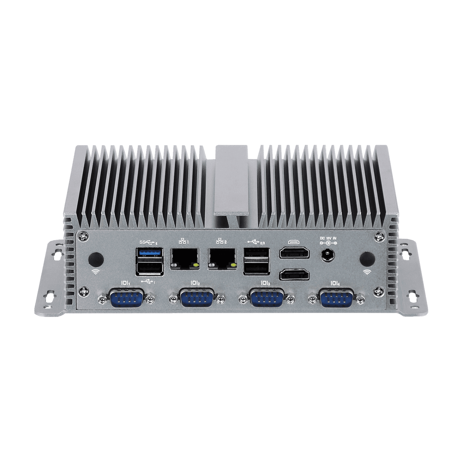 J4125无风扇嵌入式工业电脑 SCI-S4030 - 图片 5