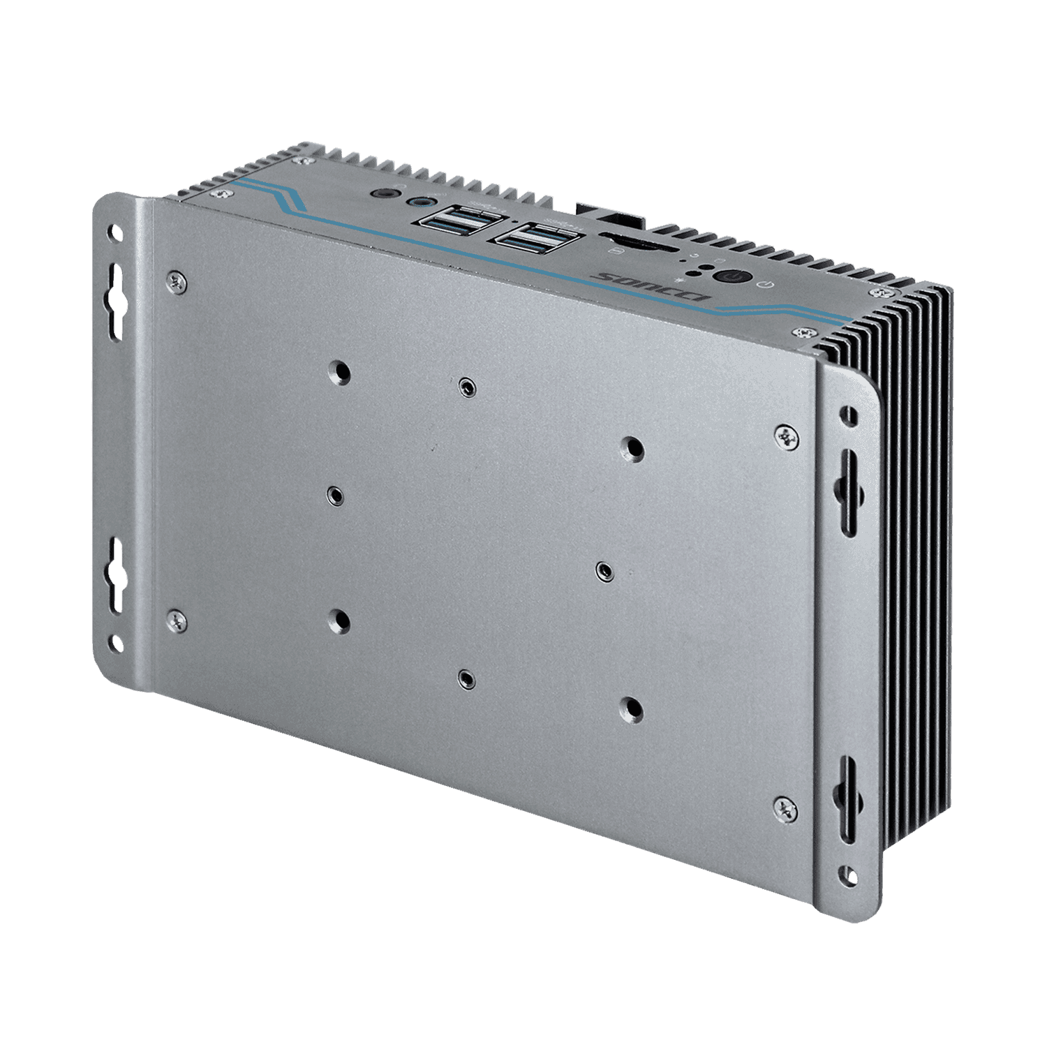 J4125无风扇嵌入式工业电脑 SCI-S4030 - 图片 8