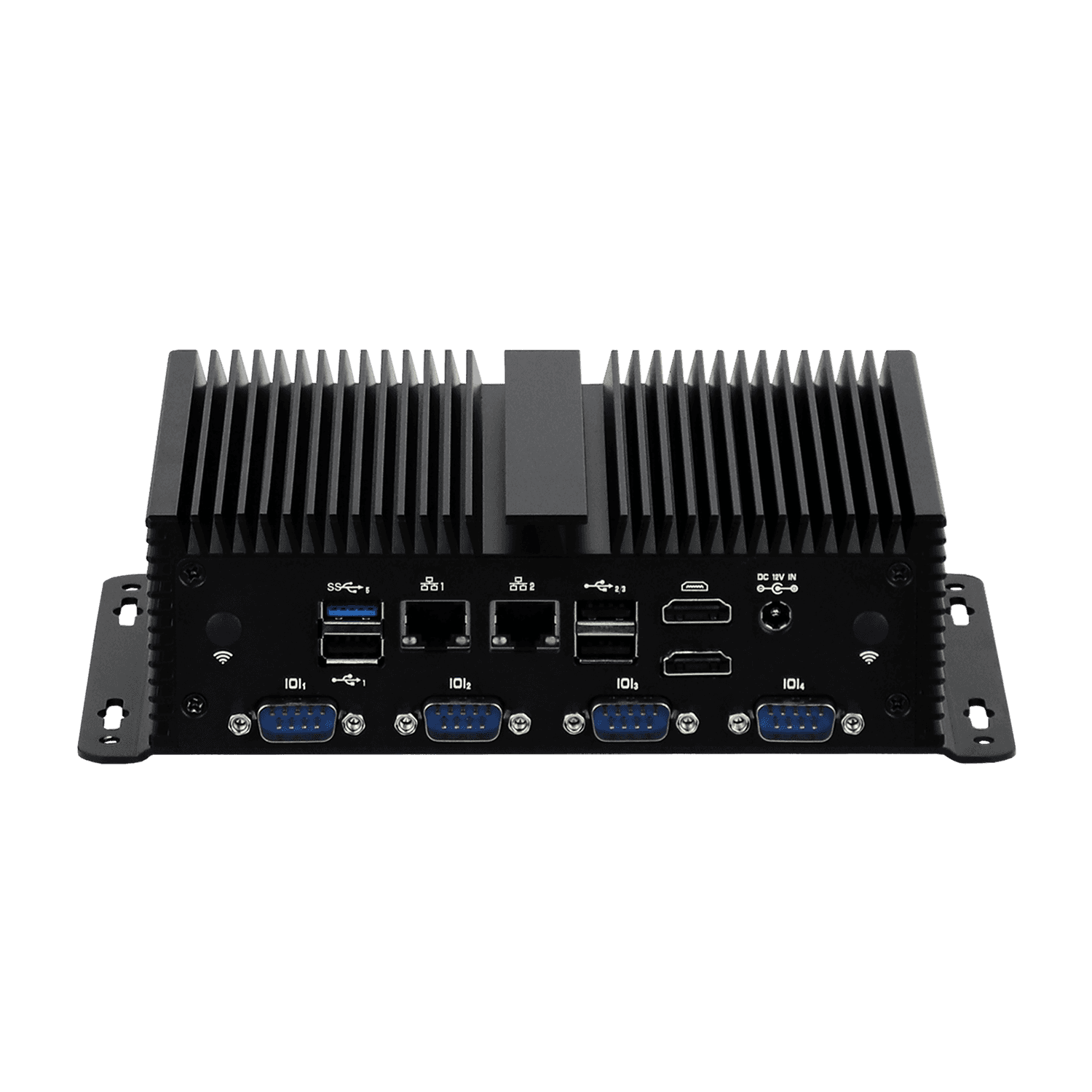 J4125无风扇嵌入式工业电脑 SCI-S4030 - 图片 4