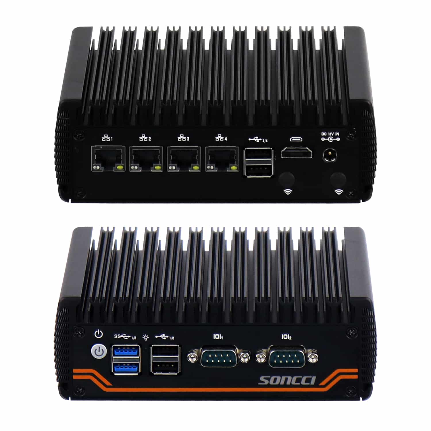 2.5G四网口软路由迷你工控机 SCI-S4060