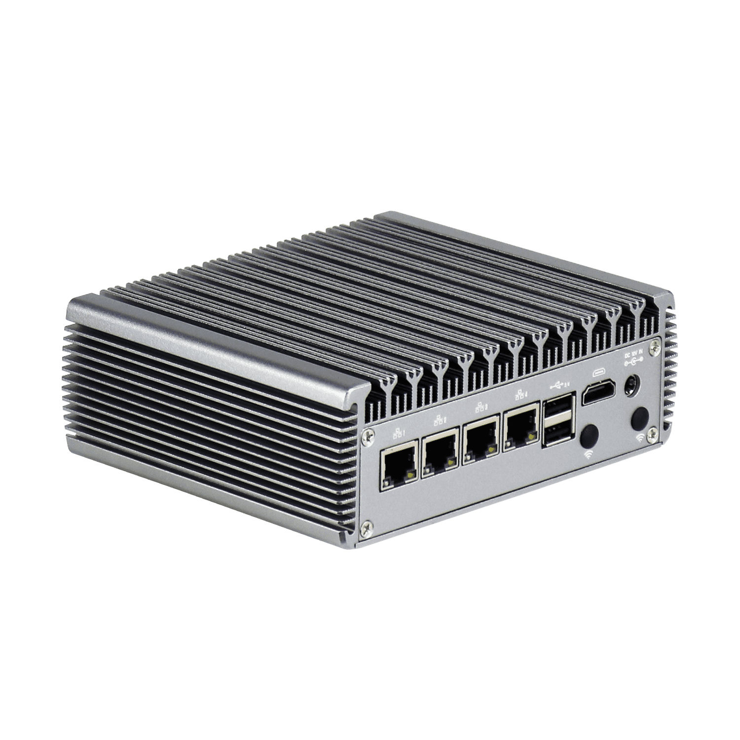 2.5G四网口软路由迷你工控机 SCI-S4060 - 图片 4