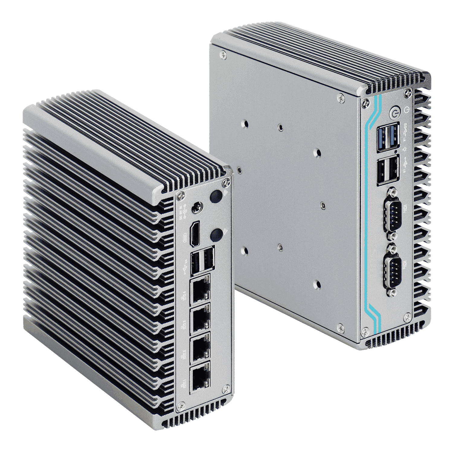 2.5G四网口软路由迷你工控机 SCI-S4060 - 图片 2