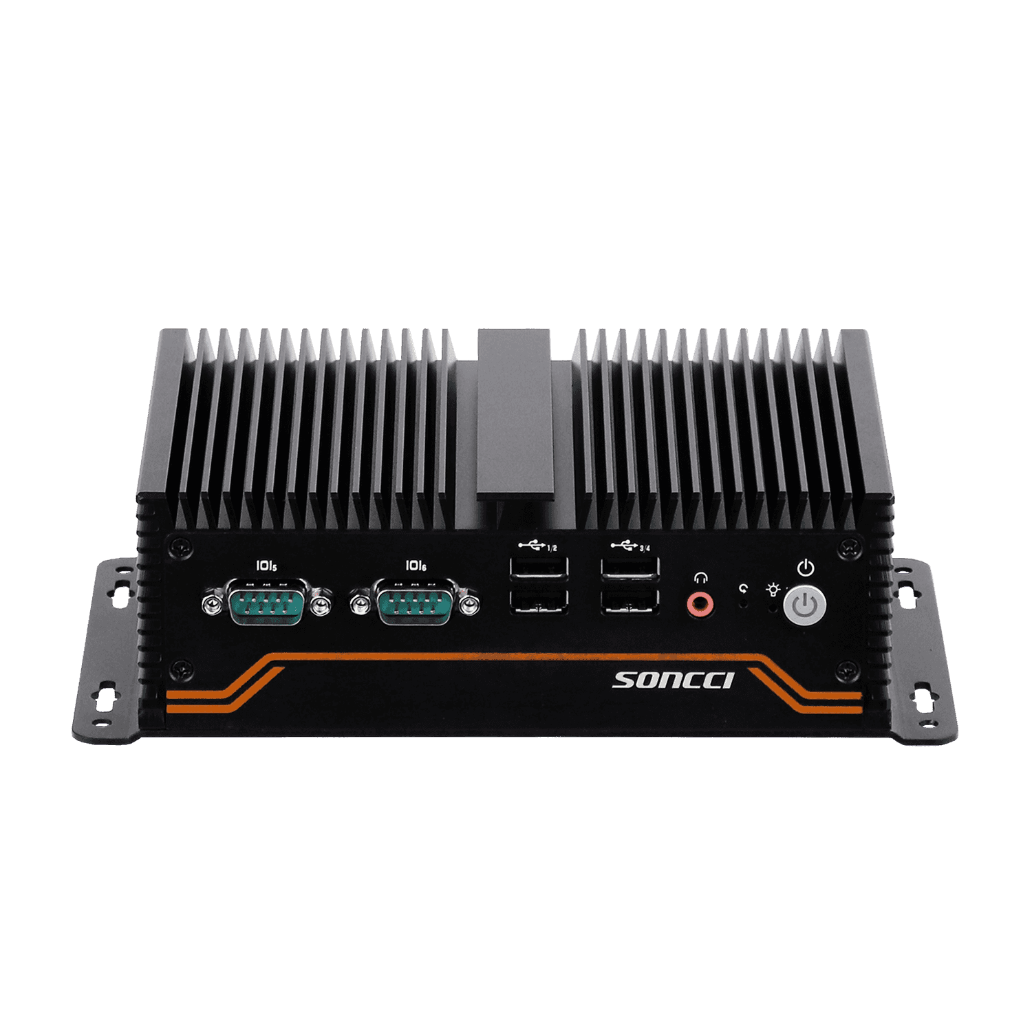 酷睿i3/i5/i7无风扇嵌入式工控机 SCI-S4070