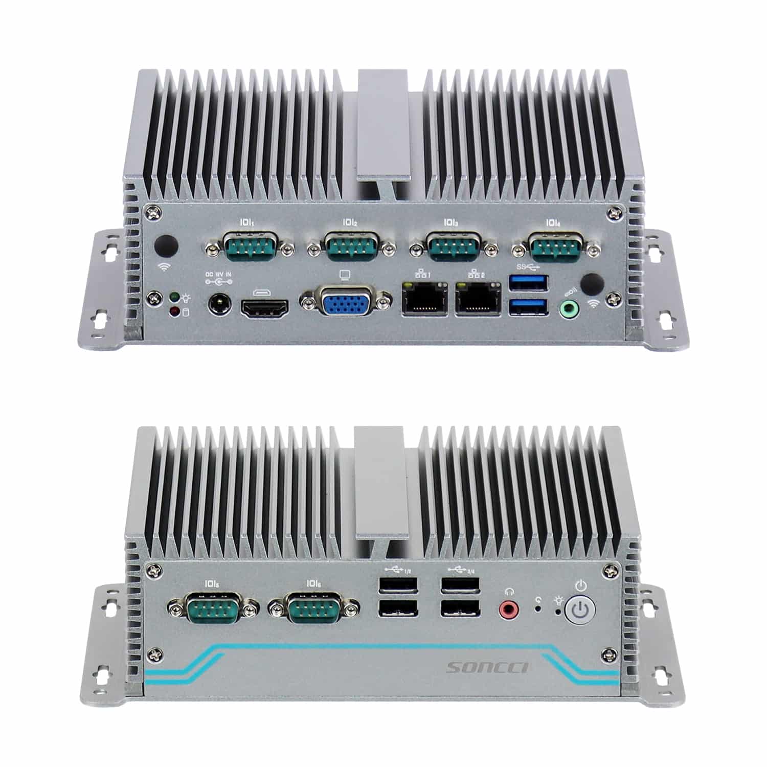 酷睿i3/i5/i7无风扇嵌入式工控机 SCI-S4070 - 图片 17