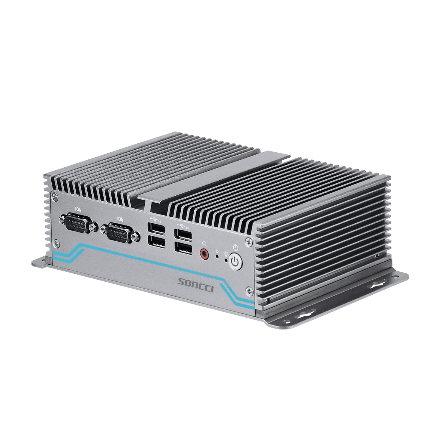 酷睿i3/i5/i7无风扇嵌入式工控机 SCI-S4070 - 图片 9