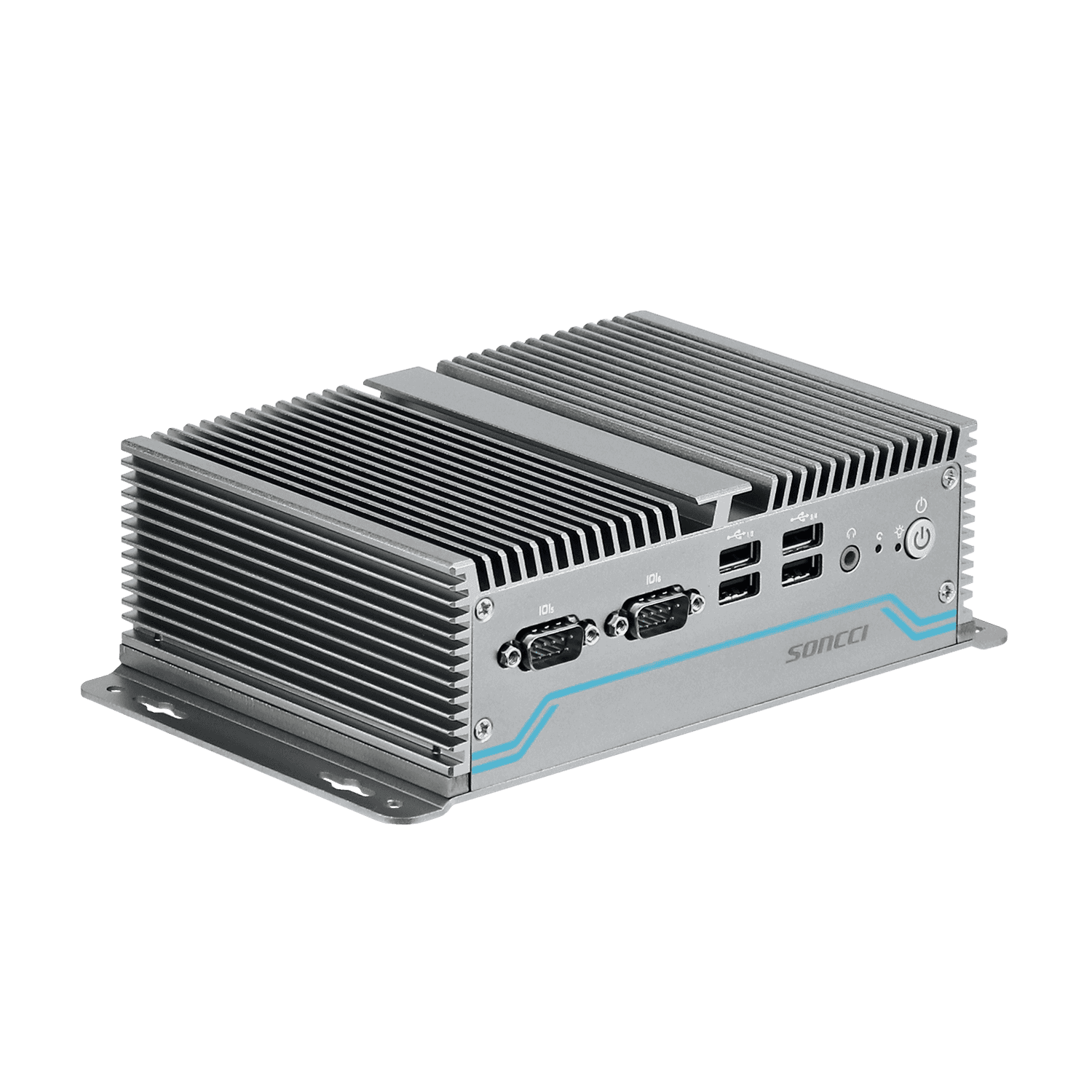 酷睿i3/i5/i7无风扇嵌入式工控机 SCI-S4070 - 图片 10