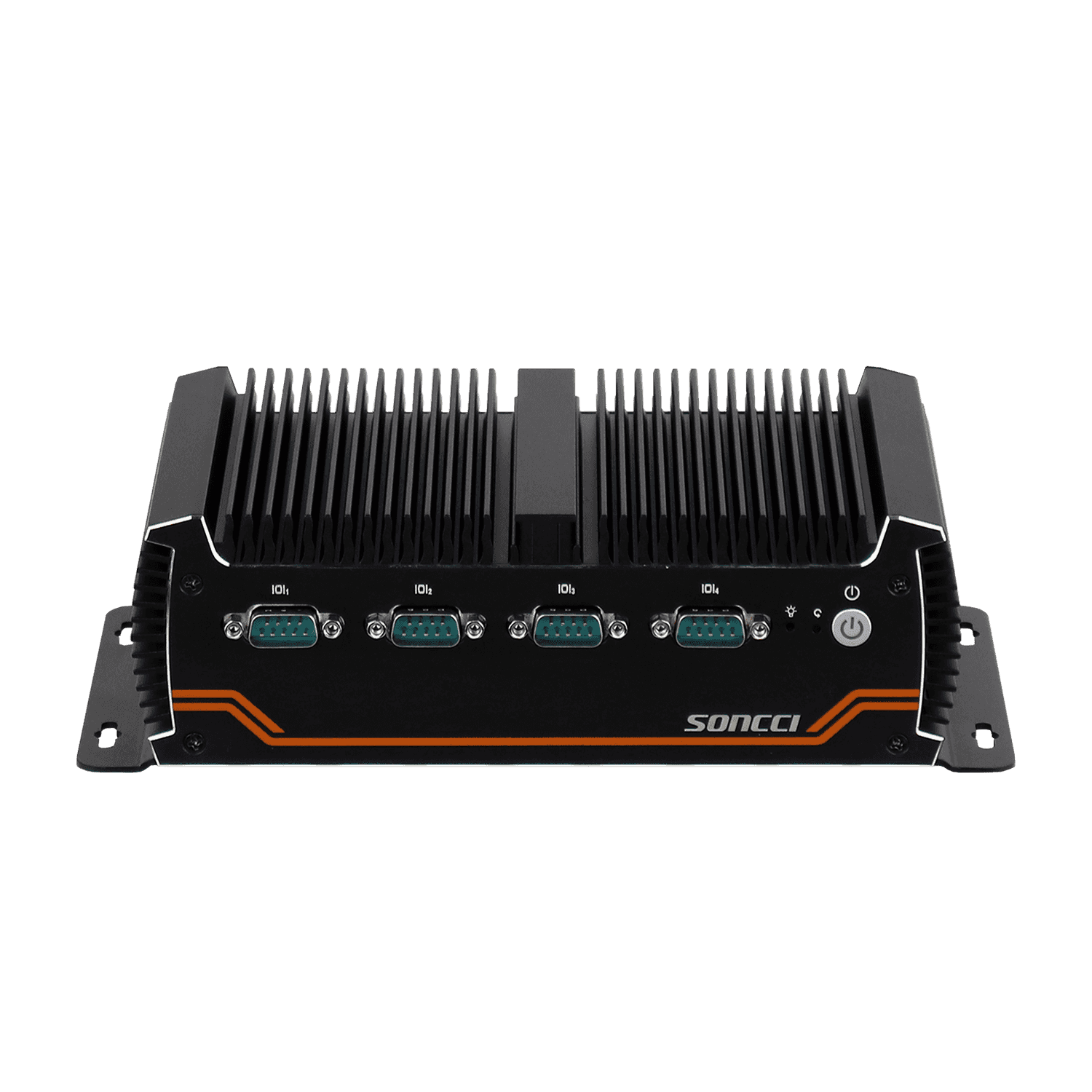 无风扇嵌入式壁挂工控机Linux SCI-S4080 - 图片 12