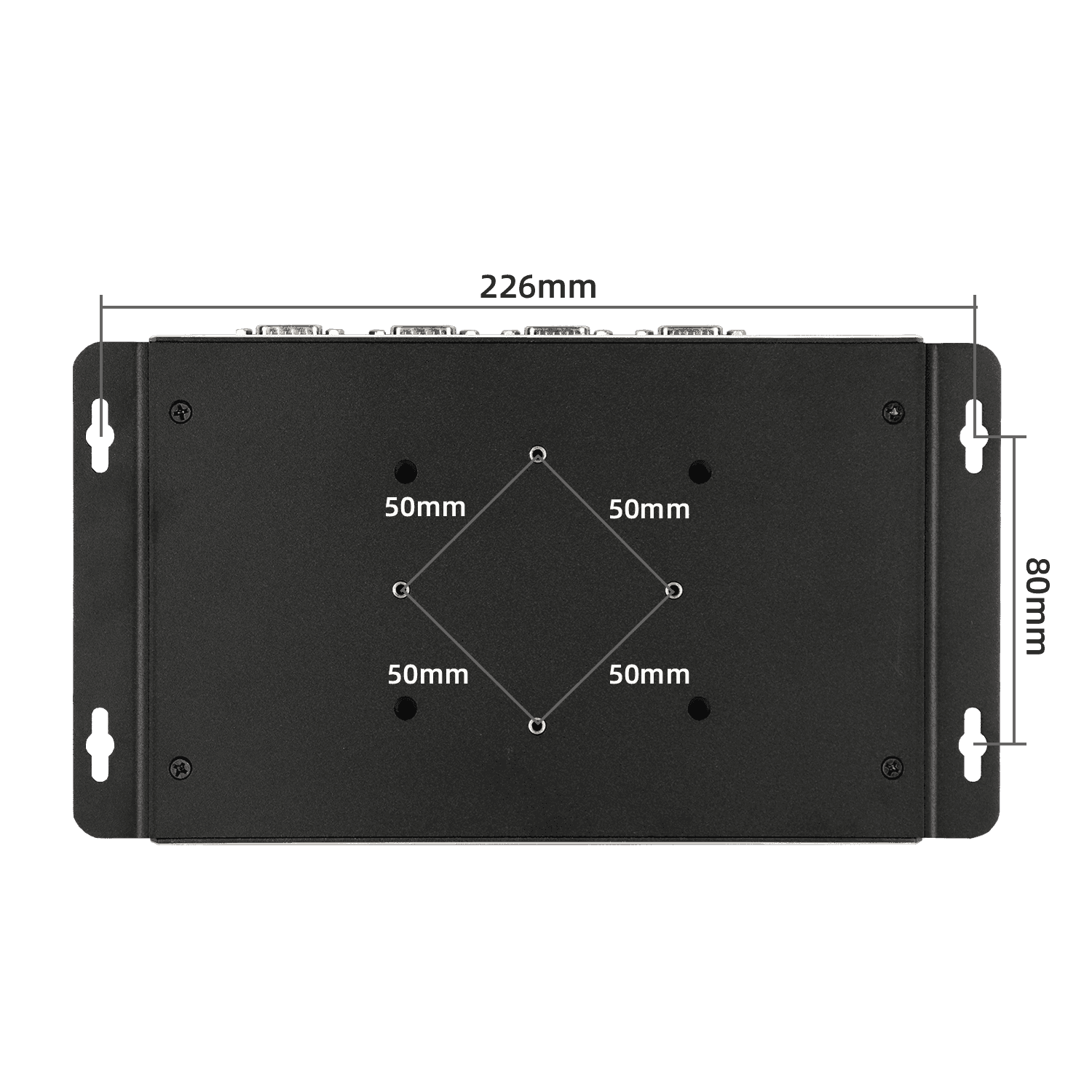 无风扇嵌入式壁挂工控机Linux SCI-S4080 - 图片 16
