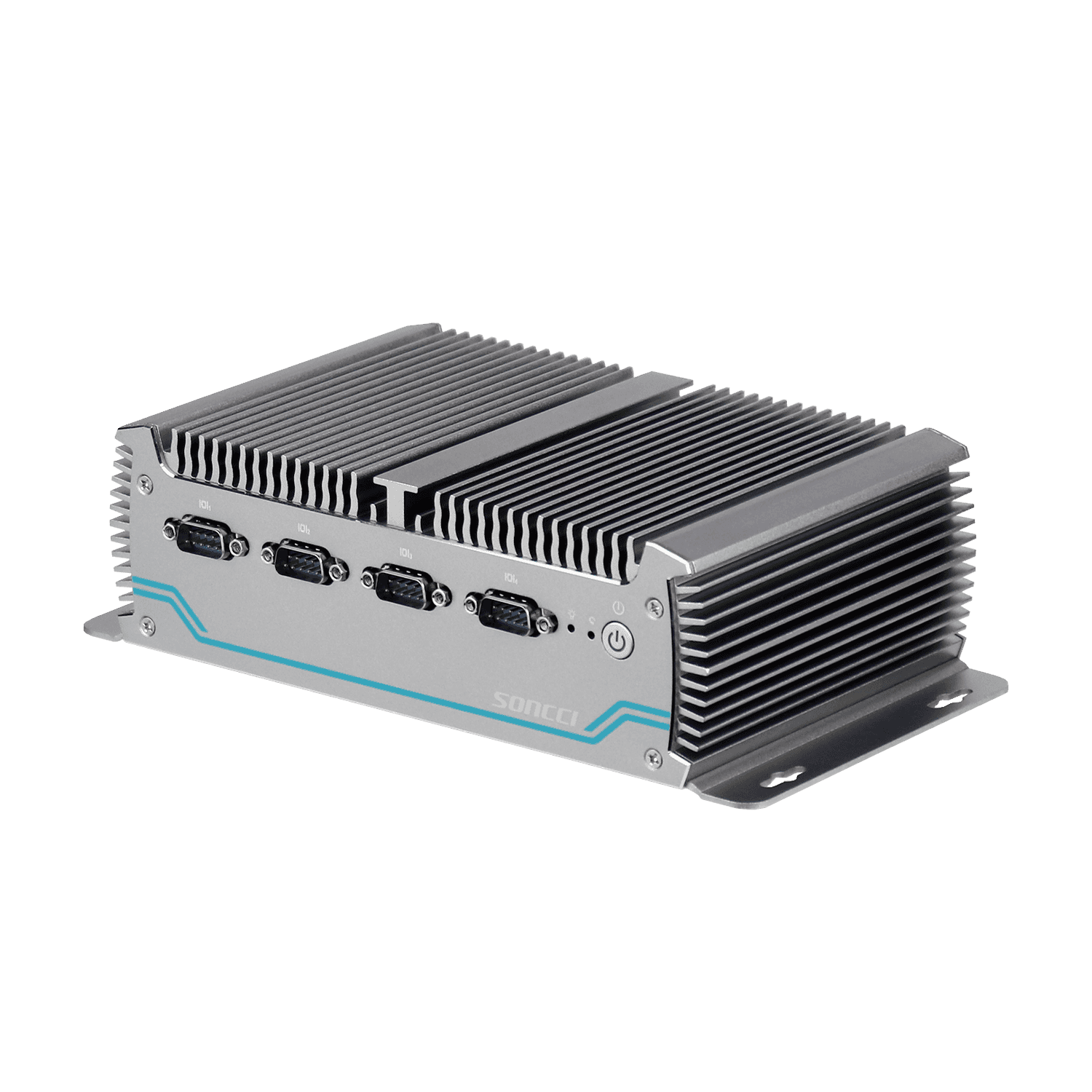 无风扇嵌入式壁挂工控机Linux SCI-S4080 - 图片 3