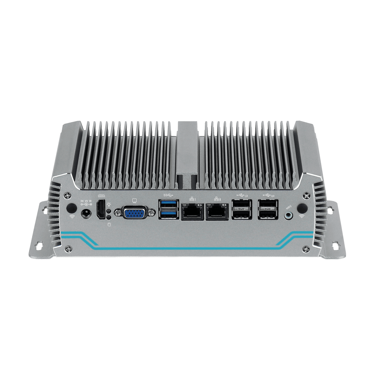 无风扇嵌入式壁挂工控机Linux SCI-S4080 - 图片 4