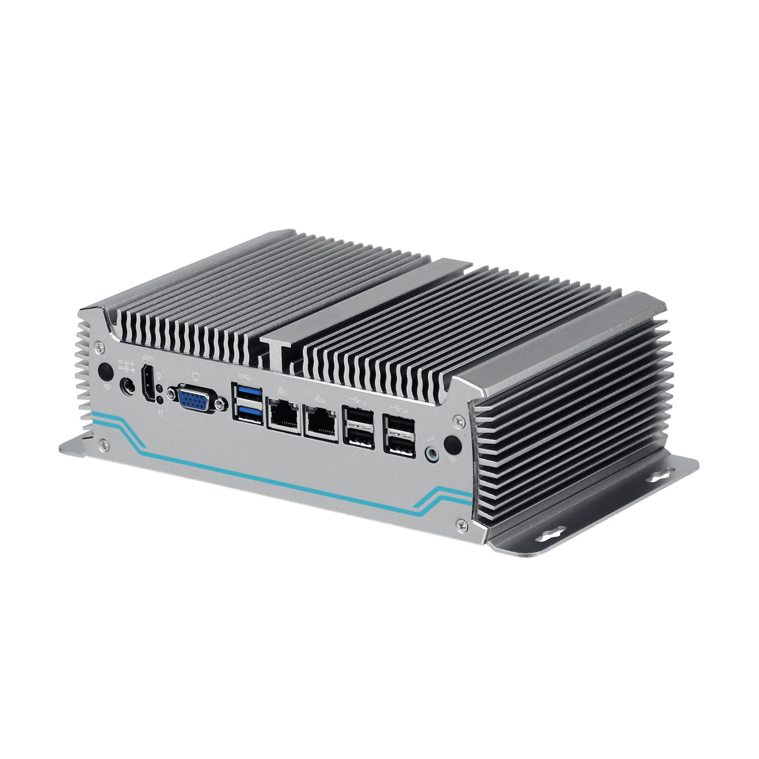 无风扇嵌入式壁挂工控机Linux SCI-S4080 - 图片 6