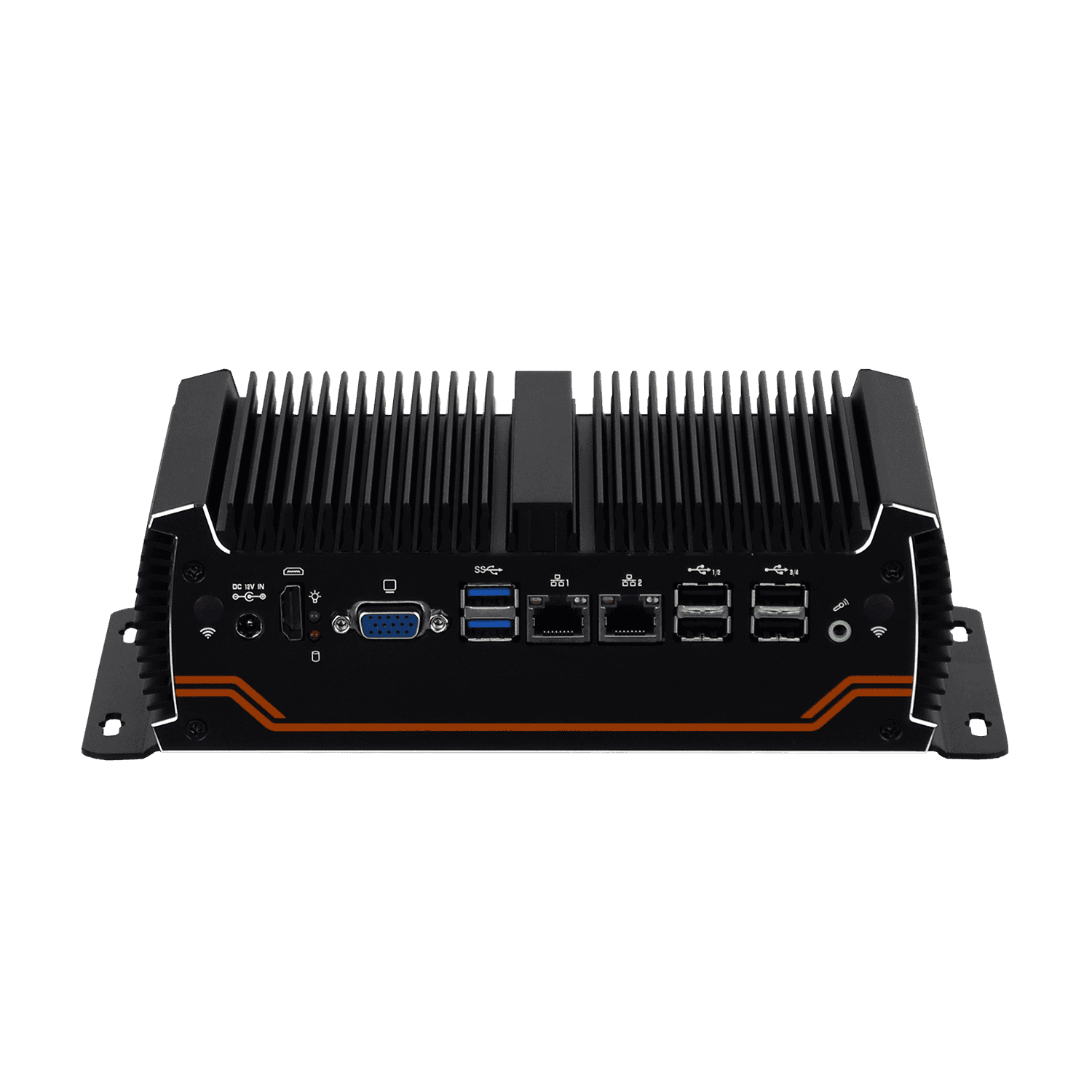 无风扇嵌入式壁挂工控机Linux SCI-S4080 - 图片 9