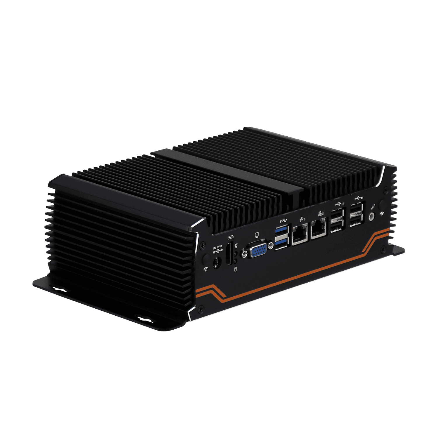 无风扇嵌入式壁挂工控机Linux SCI-S4080 - 图片 8