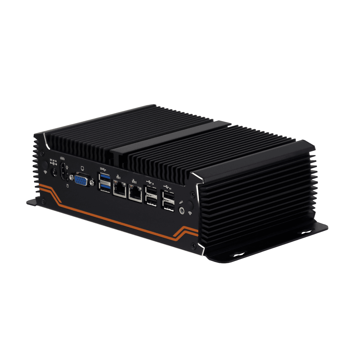 无风扇嵌入式壁挂工控机Linux SCI-S4080 - 图片 7