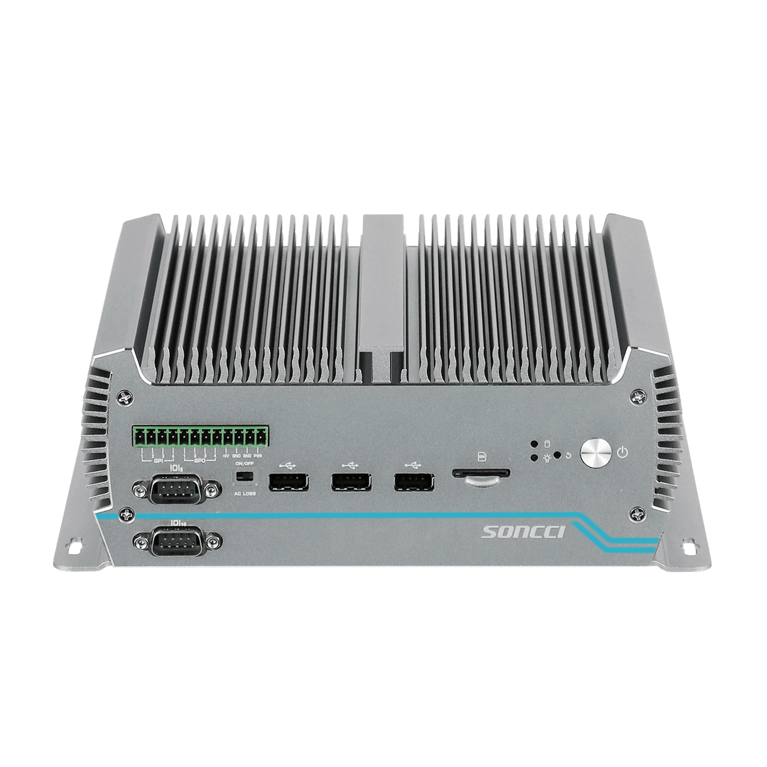 10串口GPIO宽压三显示嵌入式工控机 SCI-S5010C10 - 图片 12