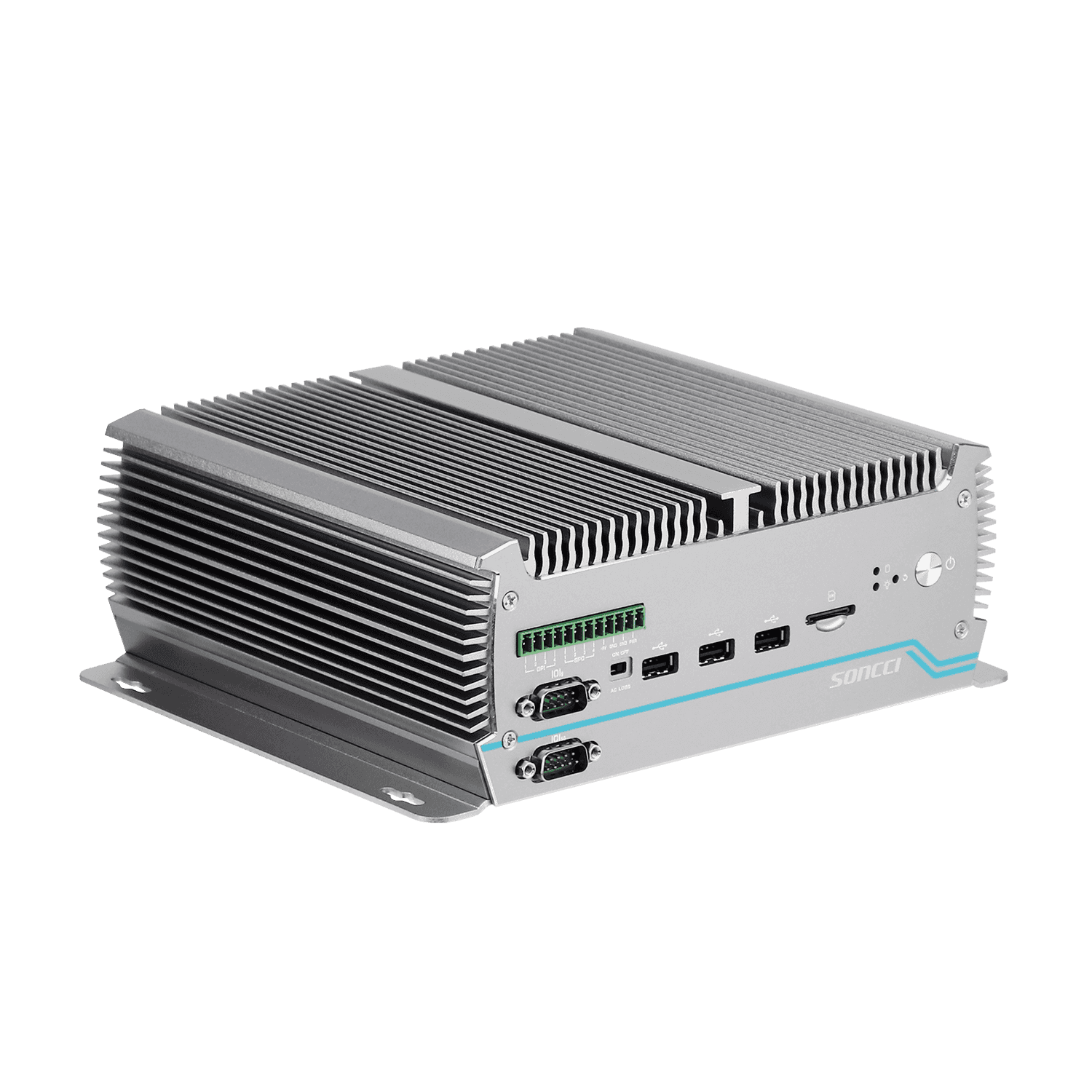 10串口GPIO宽压三显示嵌入式工控机 SCI-S5010C10 - 图片 13