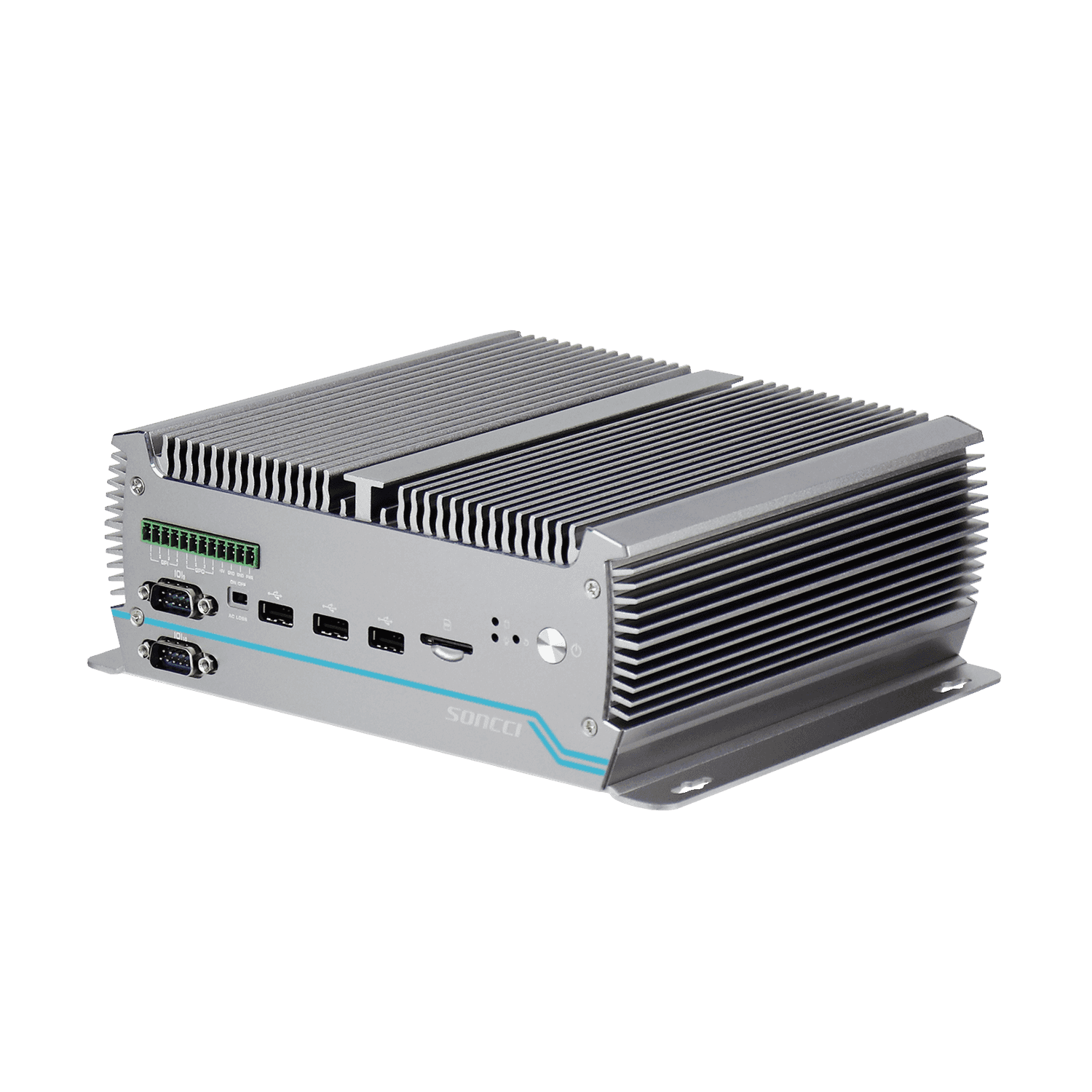 10串口GPIO宽压三显示嵌入式工控机 SCI-S5010C10 - 图片 14