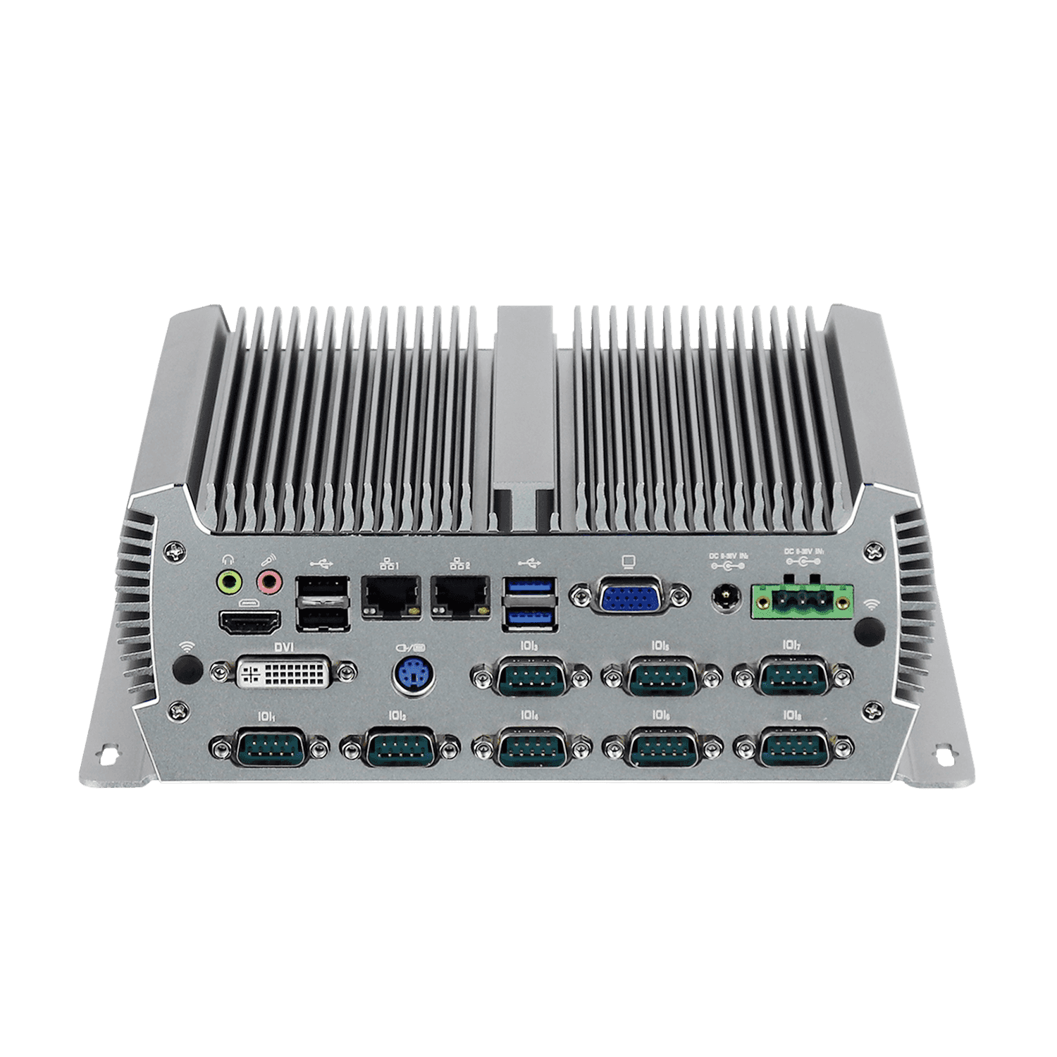 10串口GPIO宽压三显示嵌入式工控机 SCI-S5010C10 - 图片 15