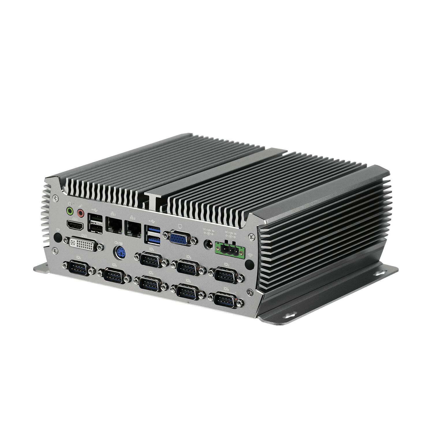 10串口GPIO宽压三显示嵌入式工控机 SCI-S5010C10 - 图片 17