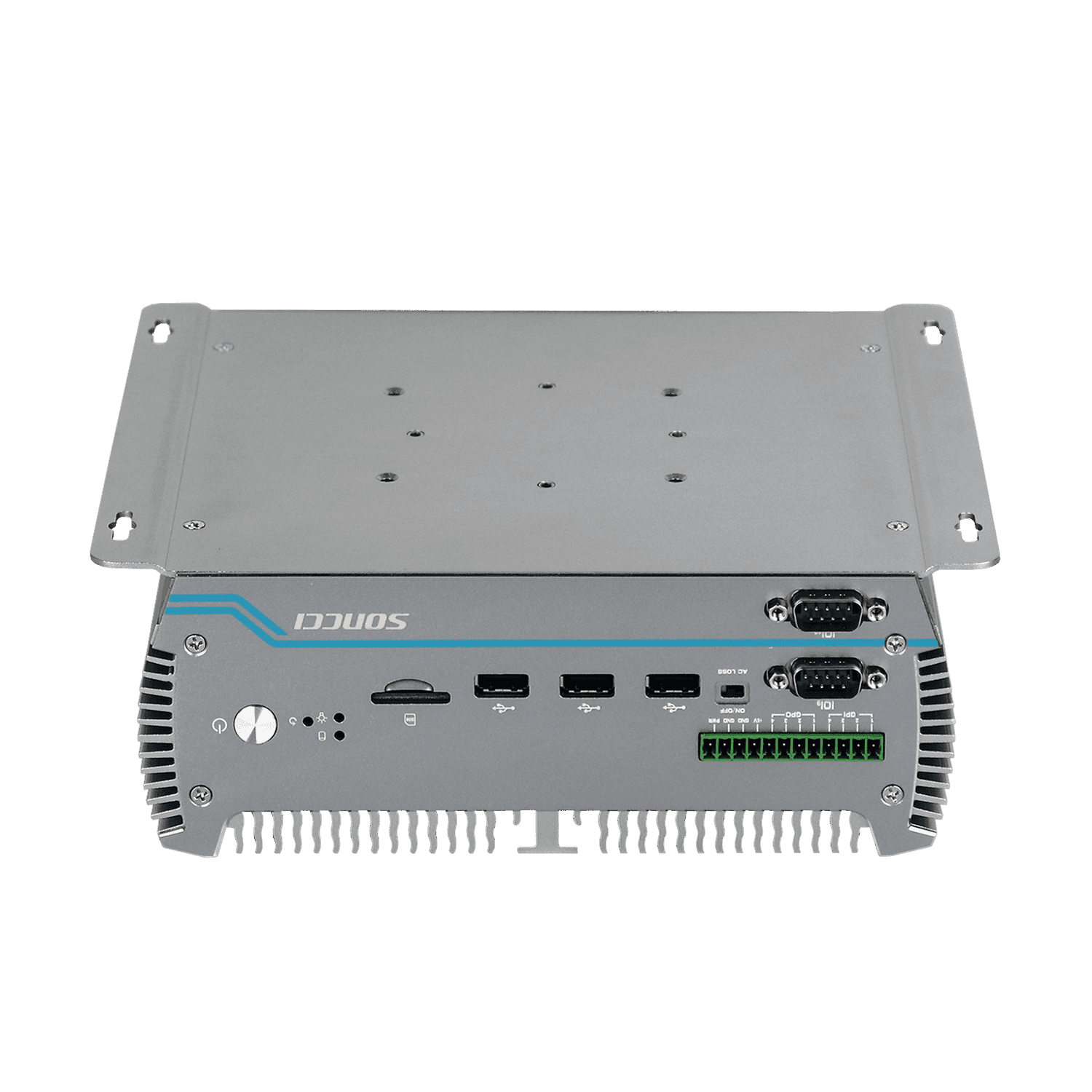 10串口GPIO宽压三显示嵌入式工控机 SCI-S5010C10 - 图片 19