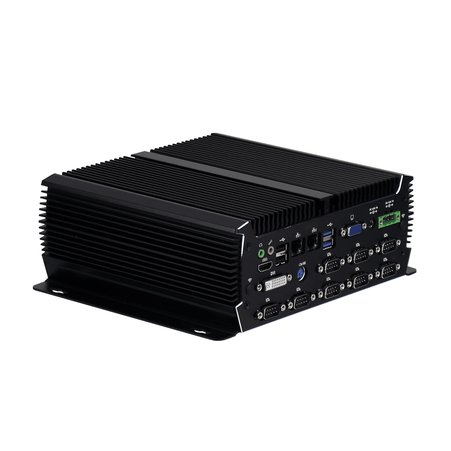 10串口GPIO宽压三显示嵌入式工控机 SCI-S5010C10 - 图片 5