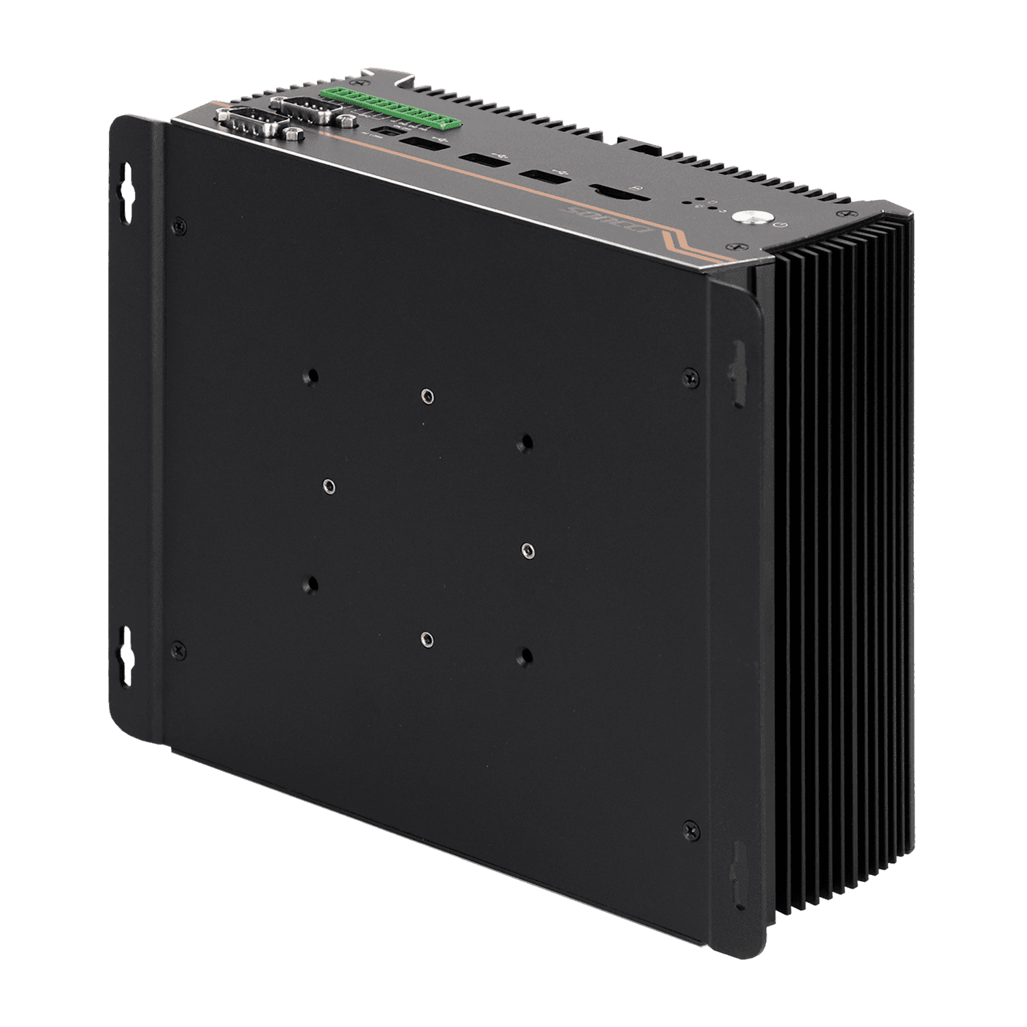 10串口GPIO宽压三显示嵌入式工控机 SCI-S5010C10 - 图片 6