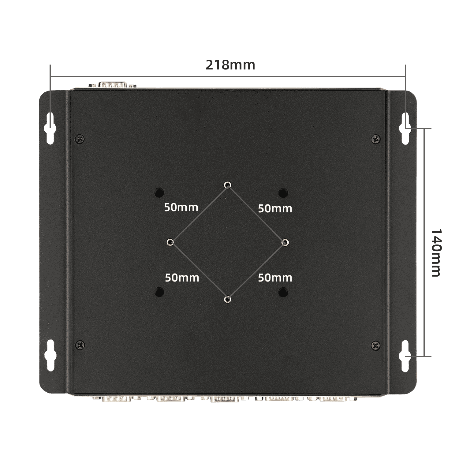10串口GPIO宽压三显示嵌入式工控机 SCI-S5010C10 - 图片 7