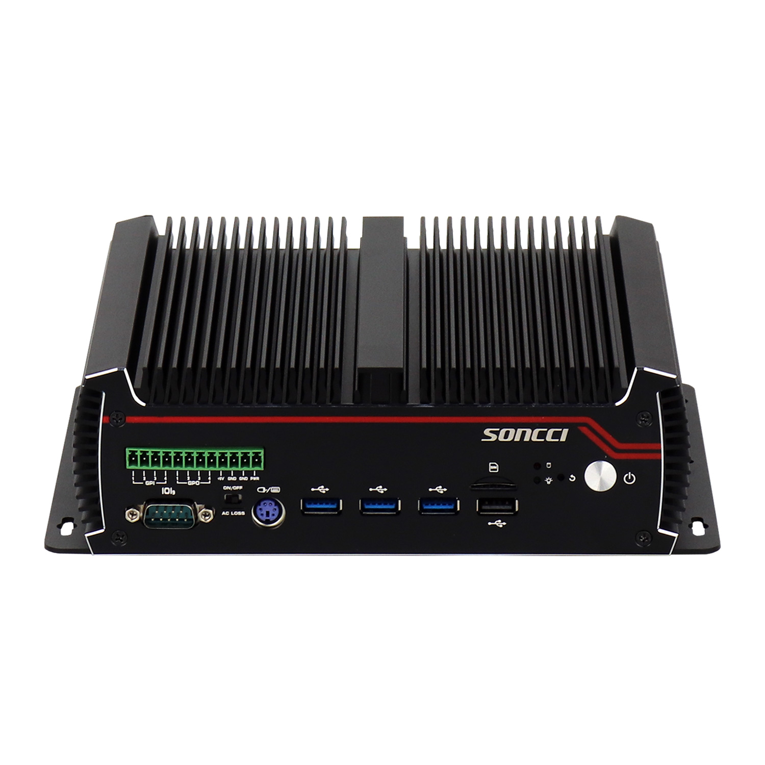 宽压GPIO无风扇嵌入式工控机 SCI-S5010C6