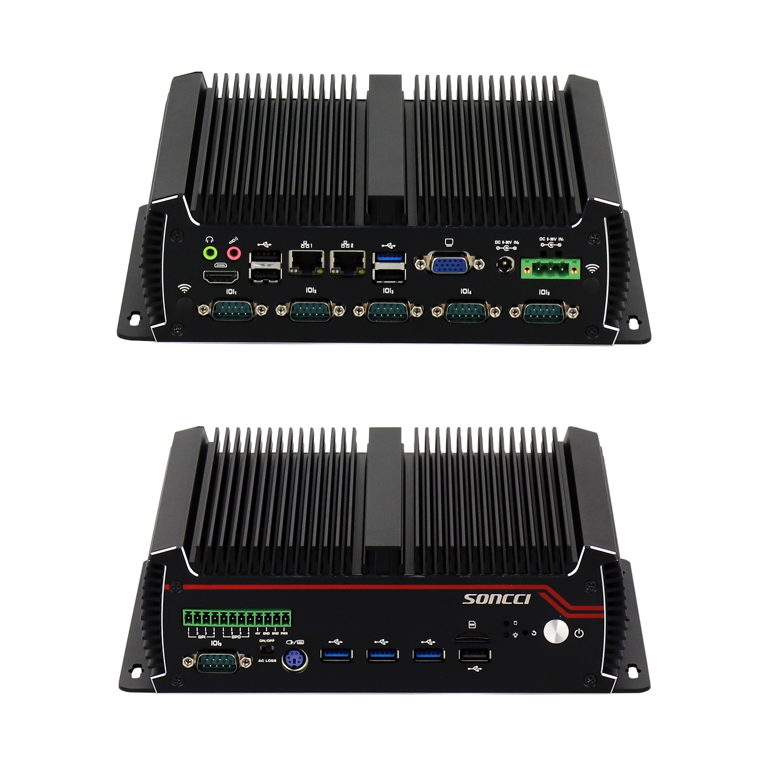 宽压GPIO无风扇嵌入式工控机 SCI-S5010C6 - 图片 5