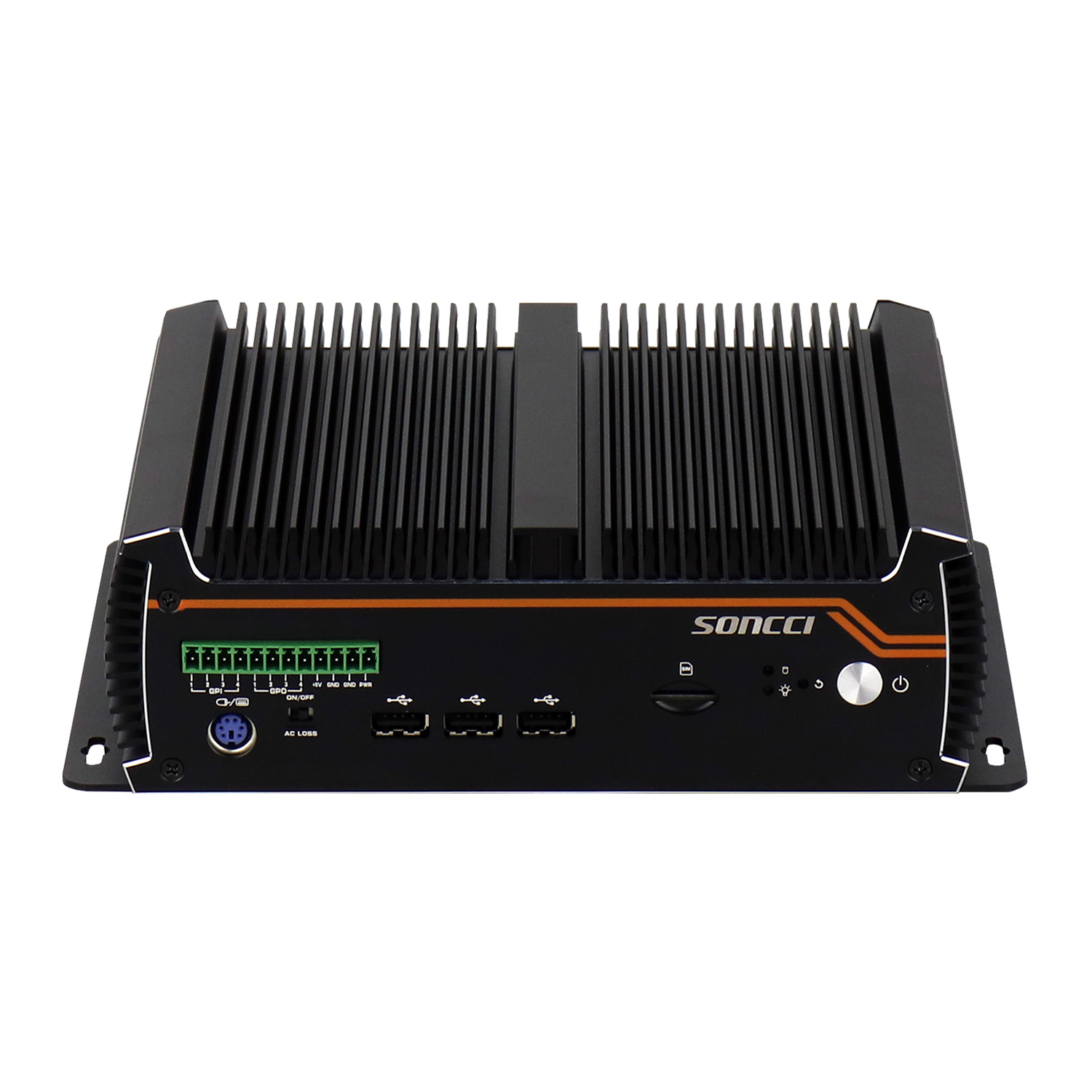 8网宽电压POE嵌入式工控机 SCI-S5100P4